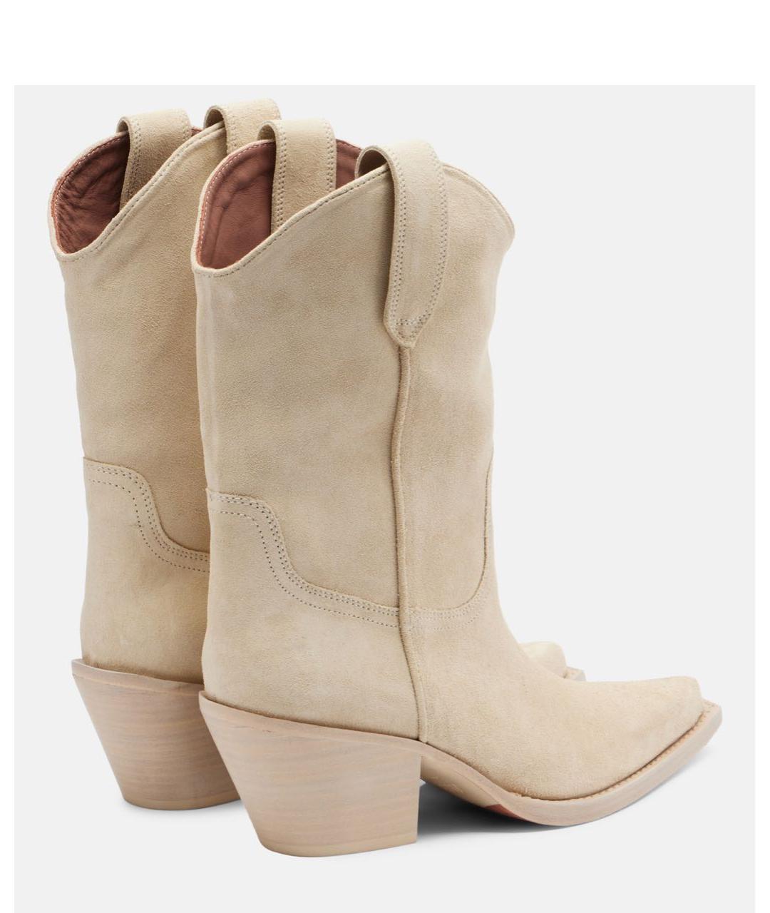 PARIS TEXAS Бежевые сапоги, фото 2