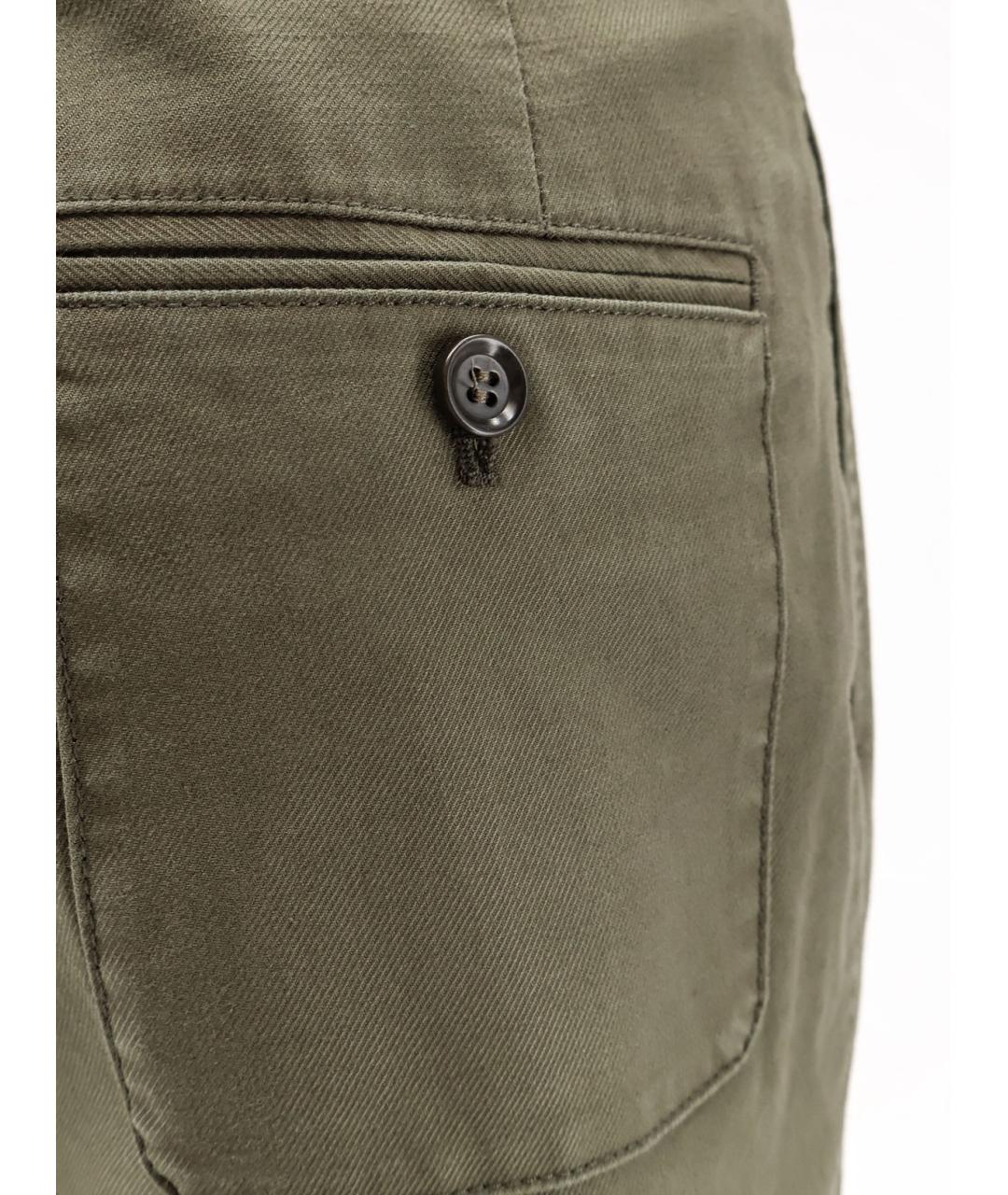 ASPESI Хлопковые прямые брюки, фото 3