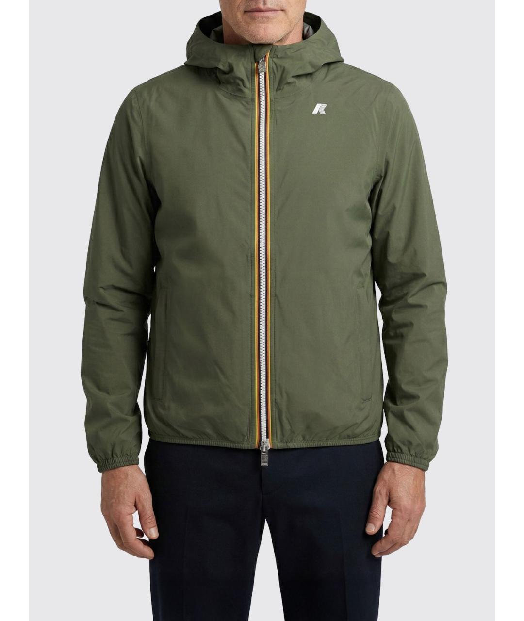 K-WAY Полиэстеровая куртка, фото 3