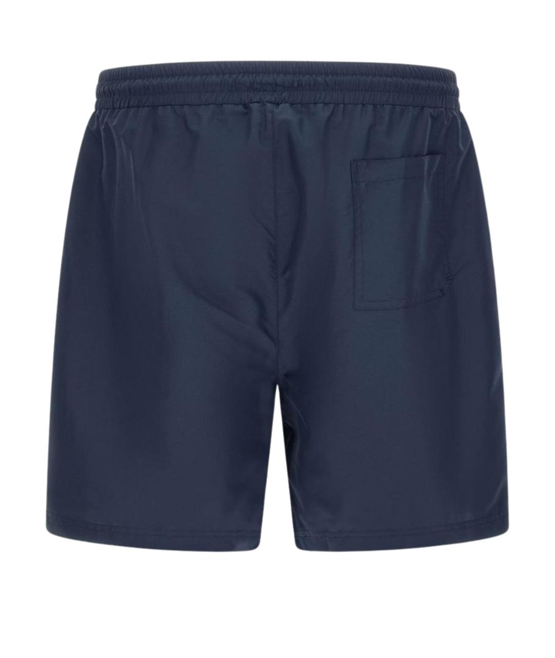BRUNELLO CUCINELLI Темно-синие шорты, фото 3