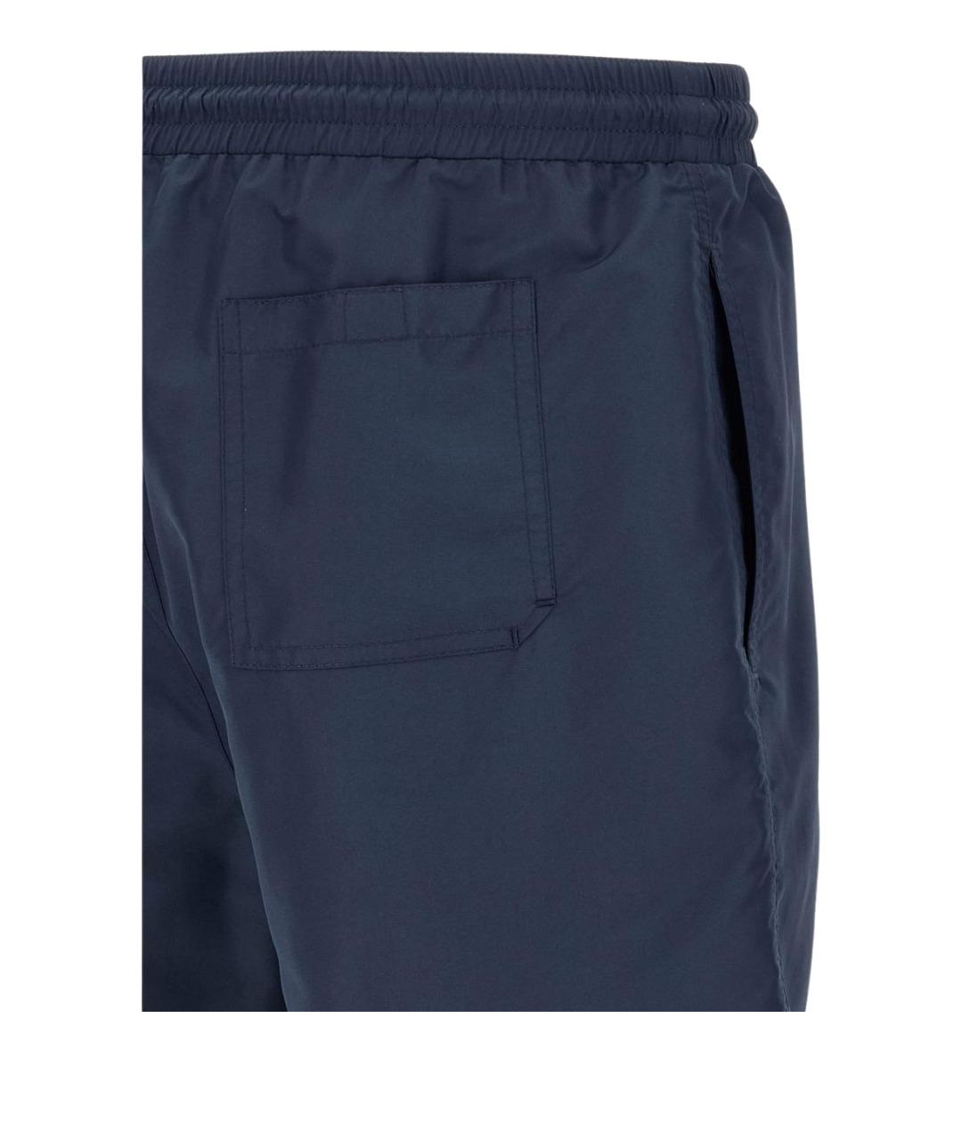 BRUNELLO CUCINELLI Темно-синие шорты, фото 4