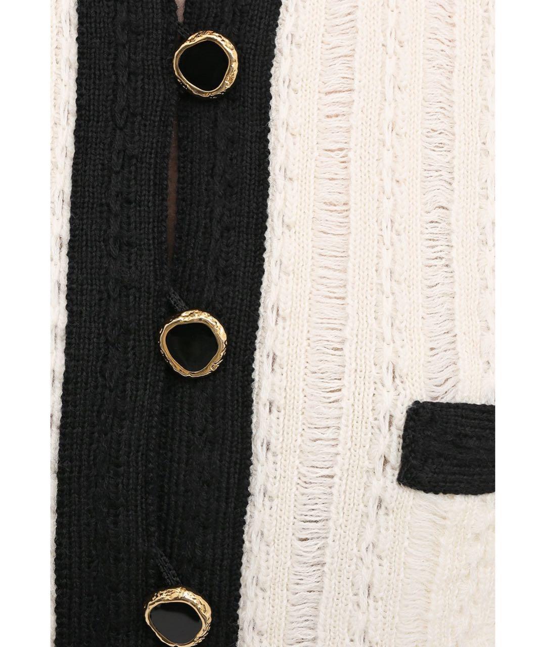 SAINT LAURENT Бежевый шерстяной жакет/пиджак, фото 5