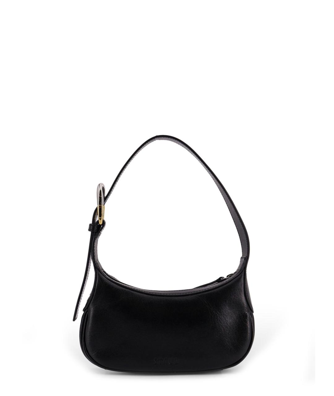 STAUD Черная сумка через плечо, фото 2