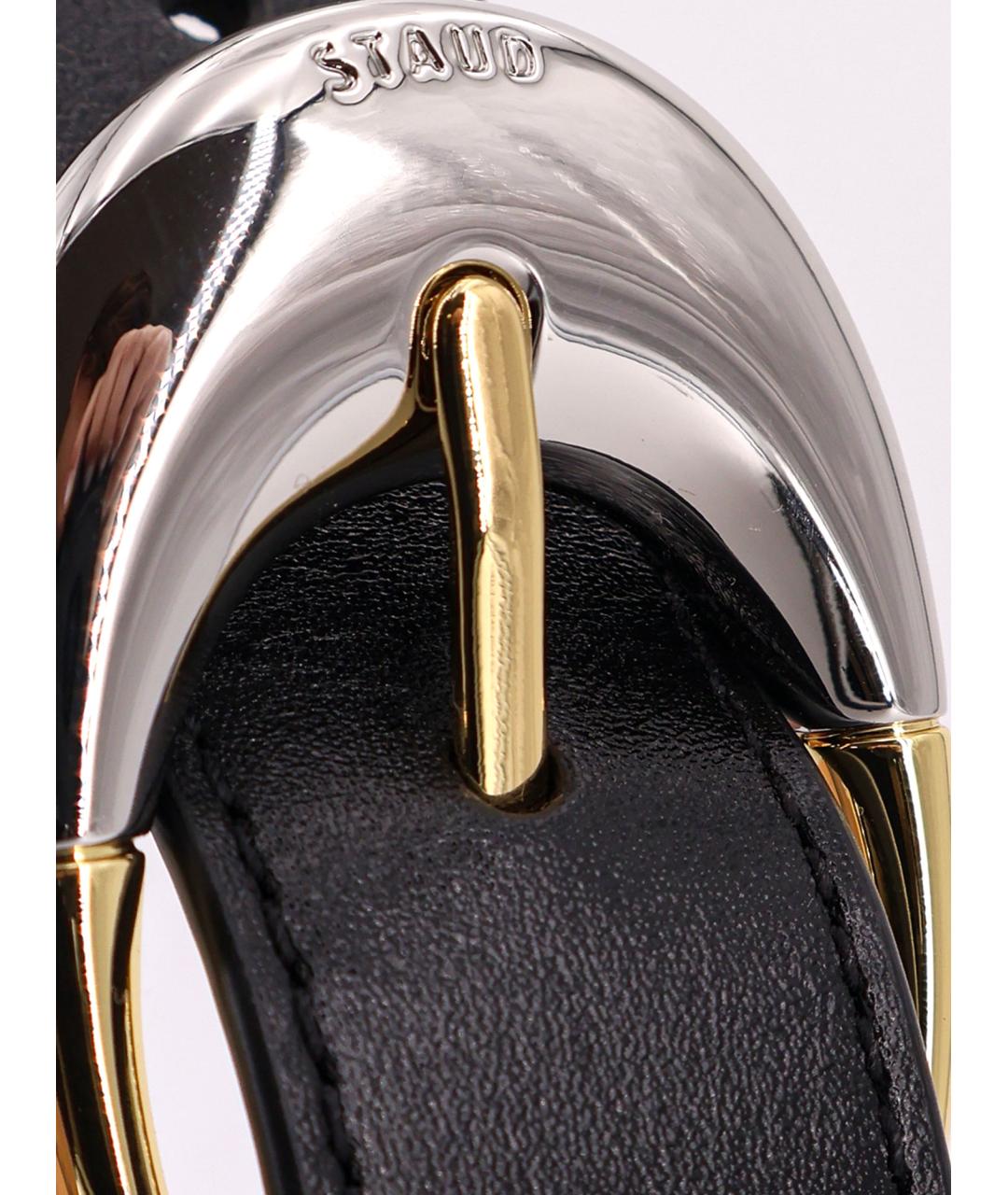 STAUD Черная сумка через плечо, фото 5