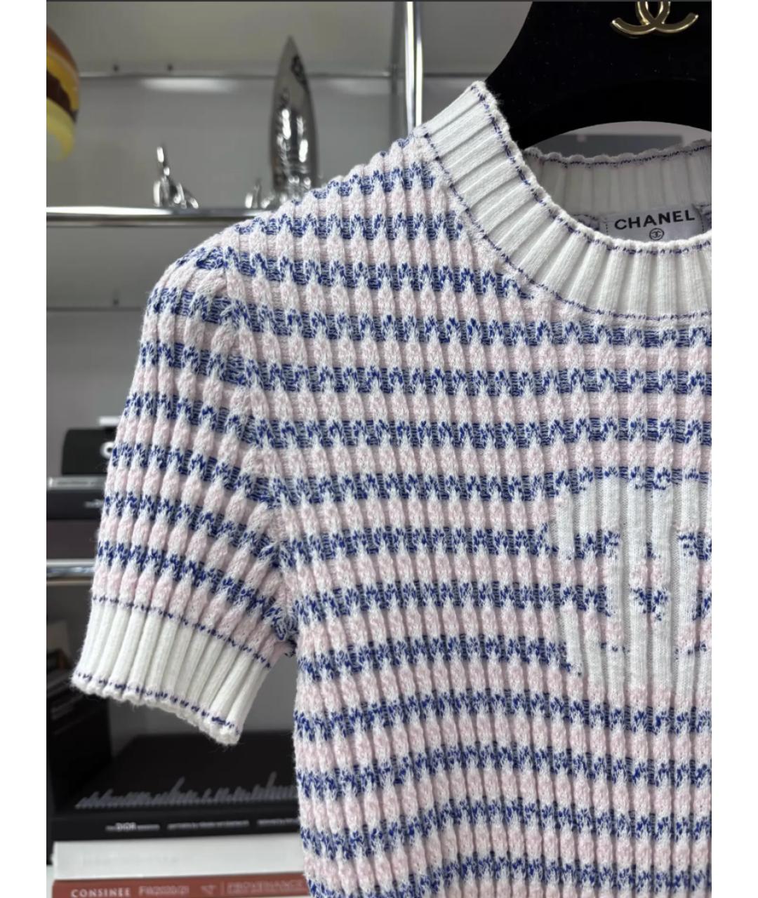 CHANEL Мульти джемпер / свитер, фото 2