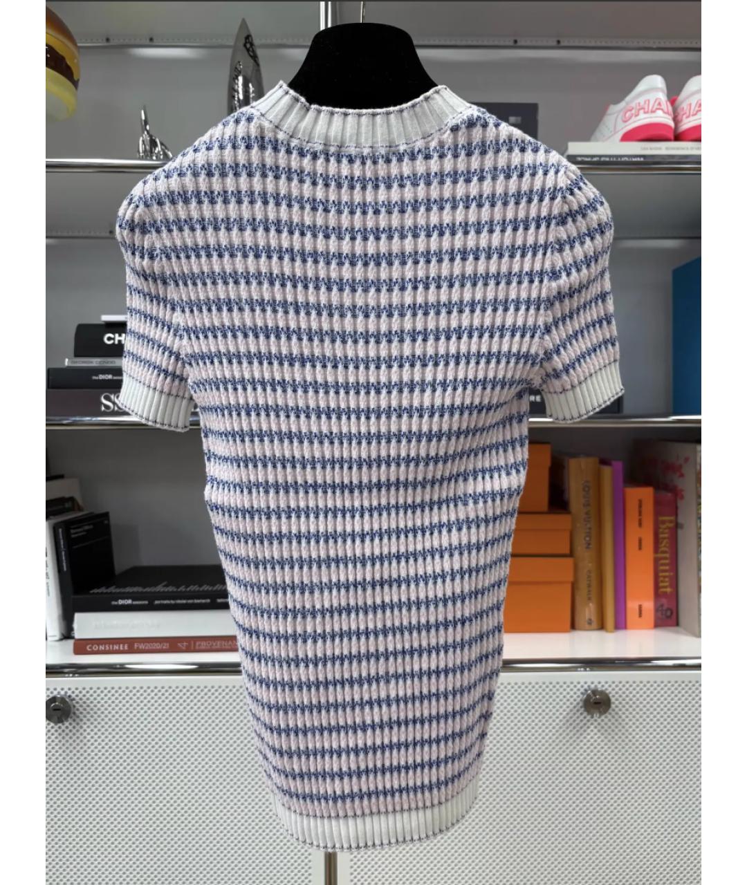 CHANEL Мульти джемпер / свитер, фото 4