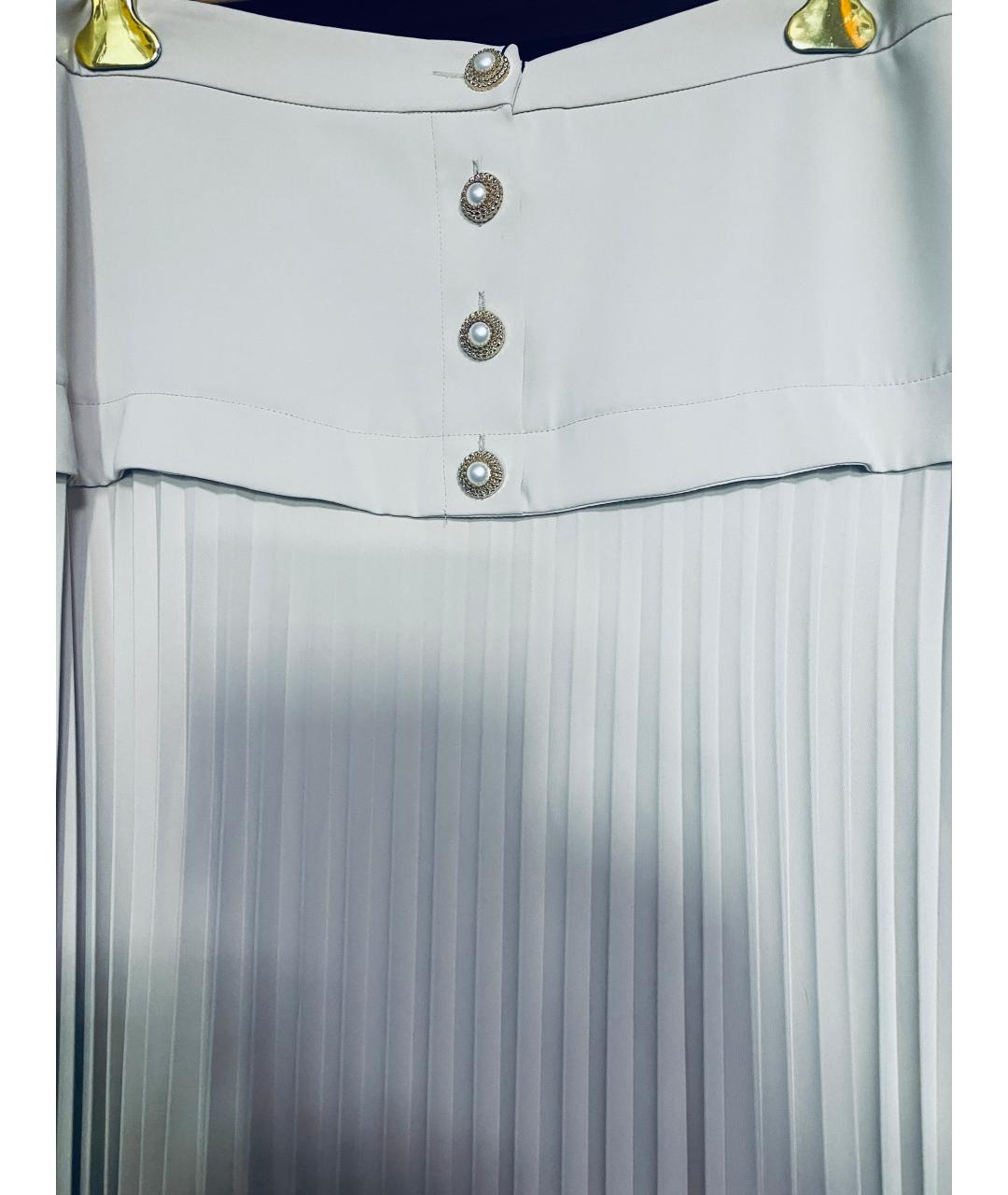 ESCADA Бежевый вискозный костюм с юбками, фото 8