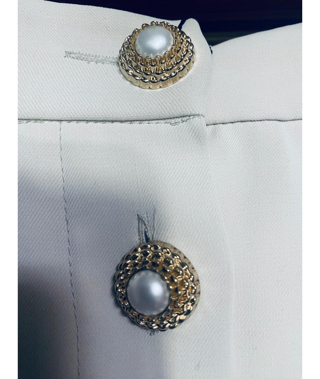 ESCADA Бежевый вискозный костюм с юбками, фото 7