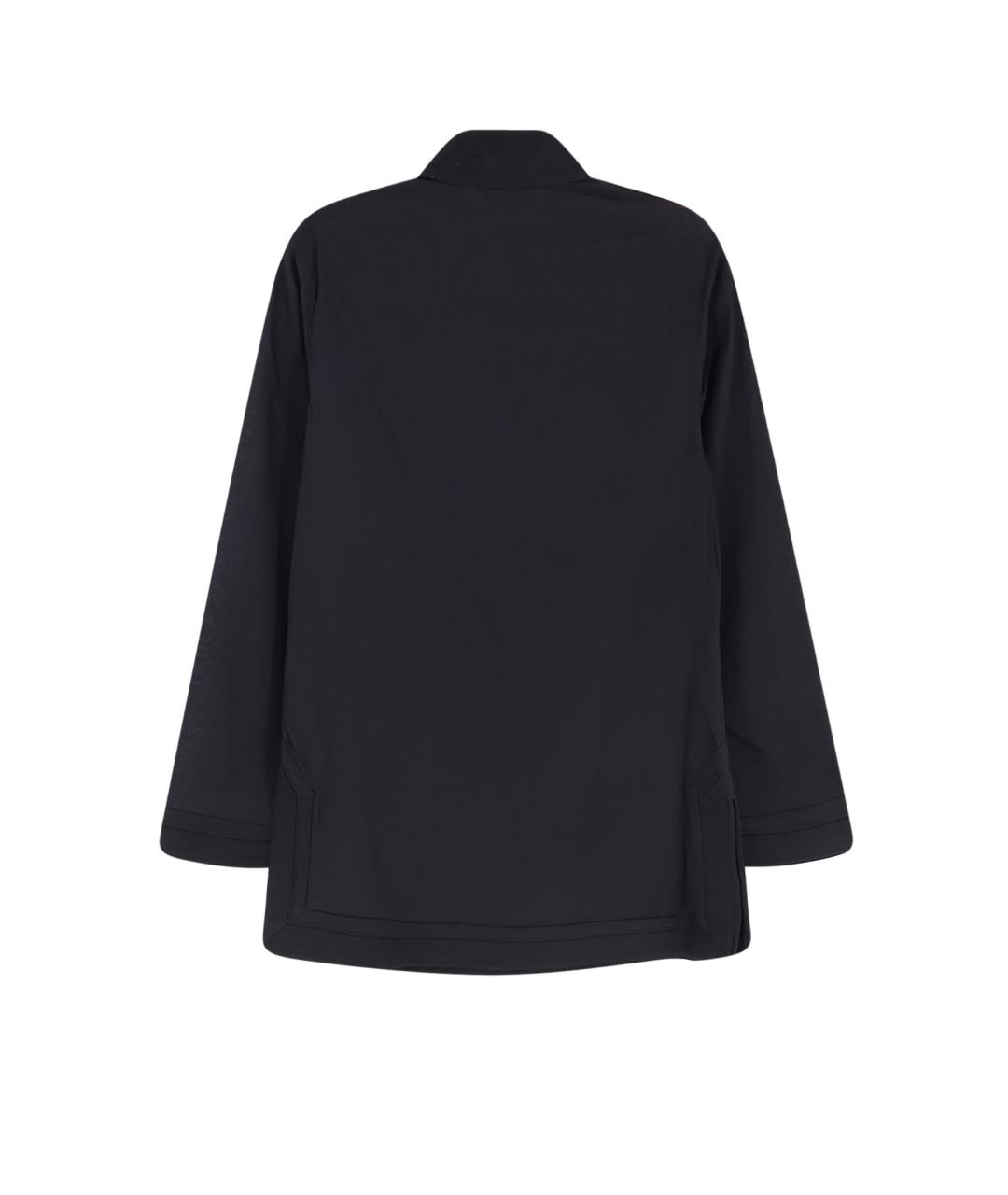 TORY BURCH Черная хлопковая блузы, фото 2