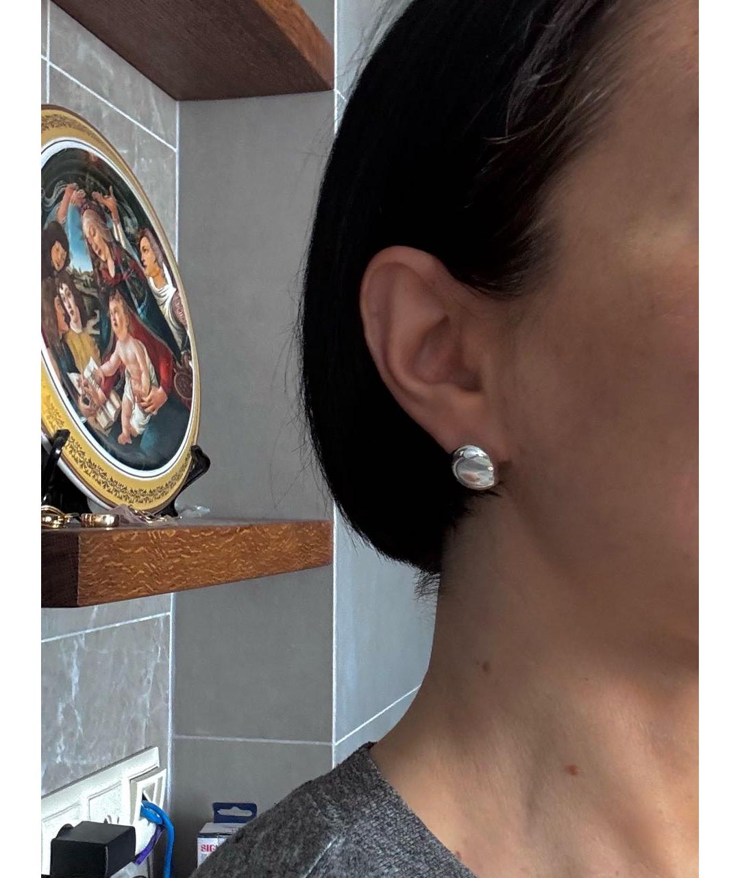 TIFFANY&CO Серебряные серебряные серьги, фото 5