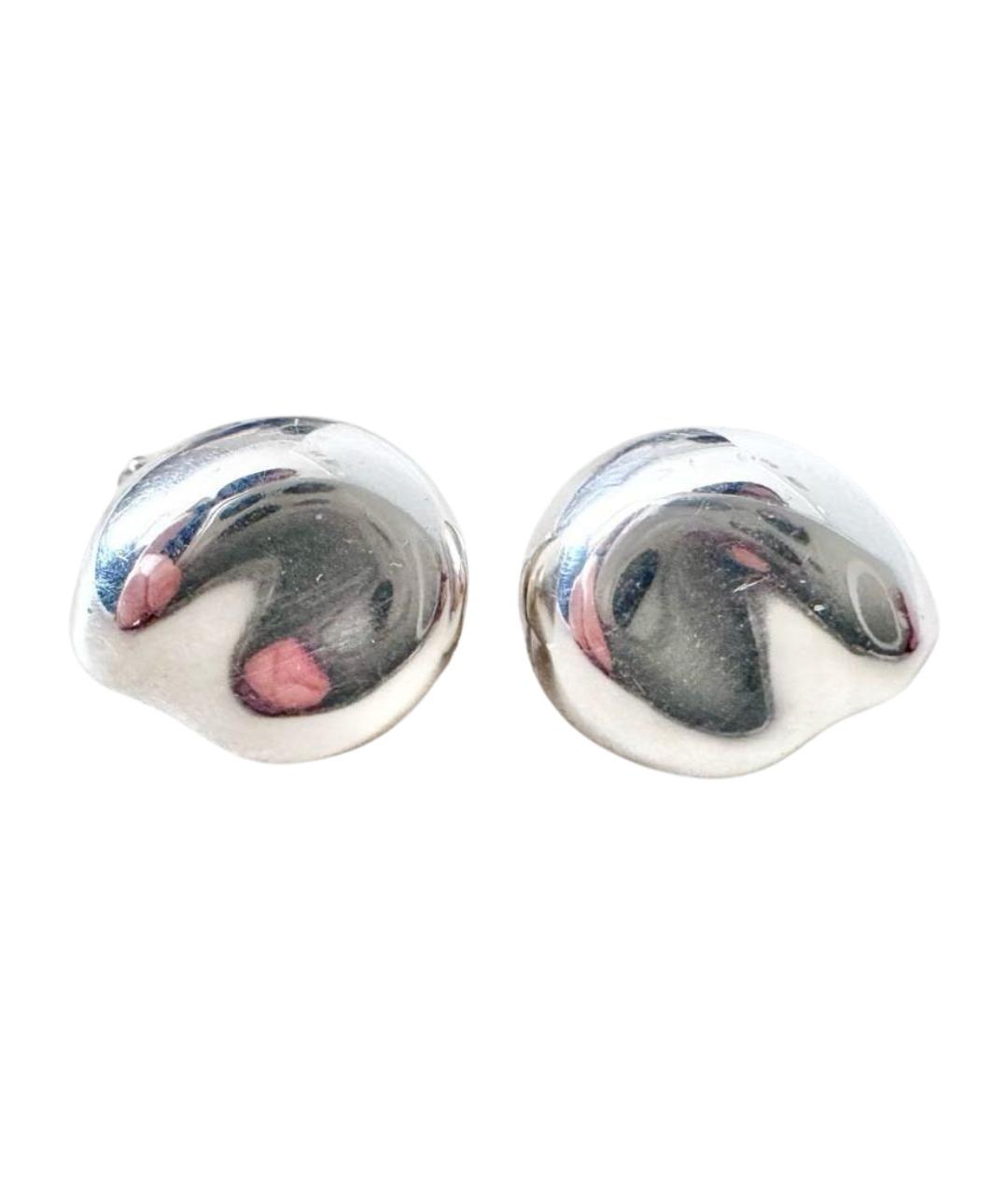 TIFFANY&CO Серебряные серебряные серьги, фото 1