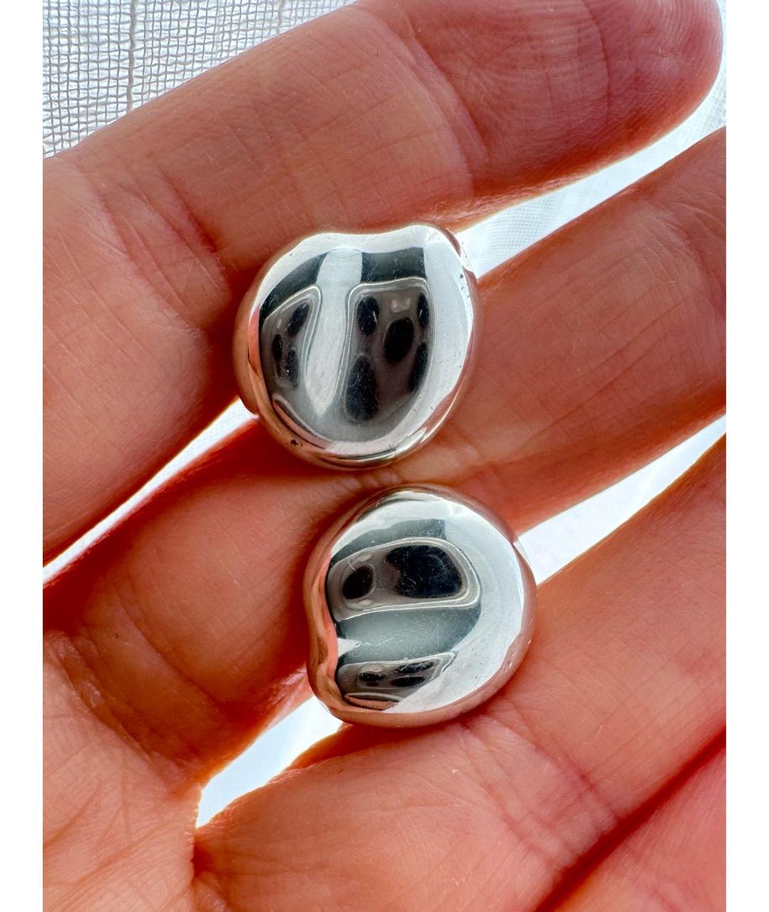 TIFFANY&CO Серебряные серебряные серьги, фото 2