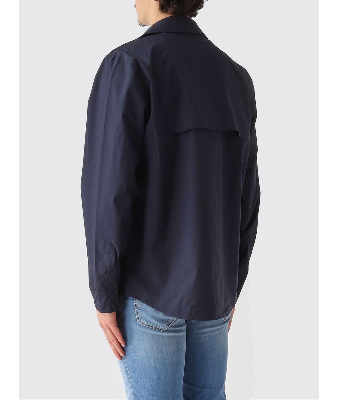 K-WAY Синяя полиэстеровая куртка, фото 3