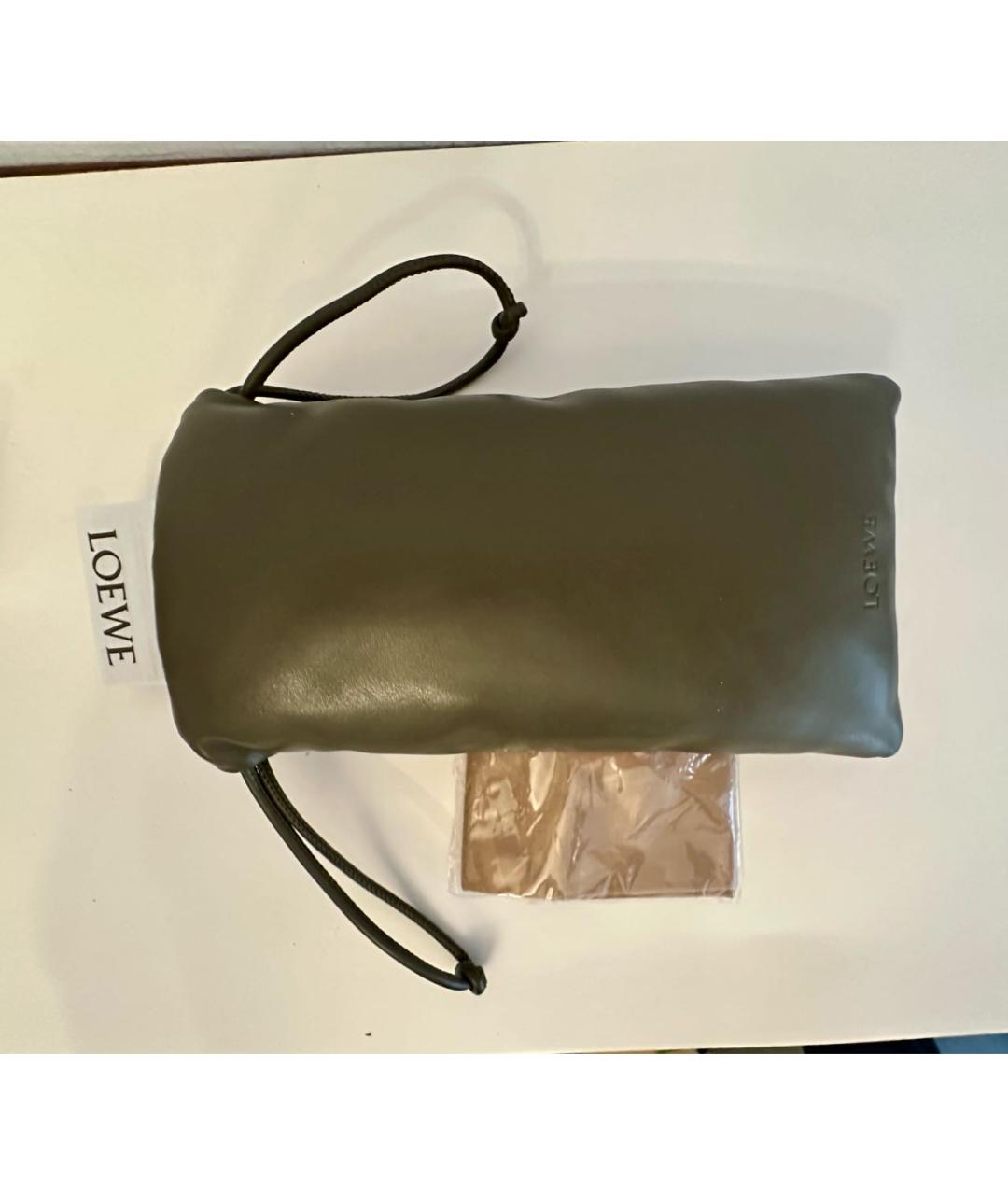 LOEWE Черные пластиковые солнцезащитные очки, фото 4