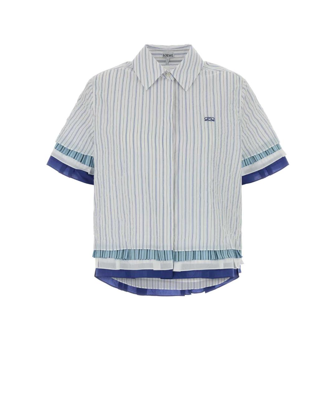 LOEWE Мульти хлопковая рубашка, фото 1