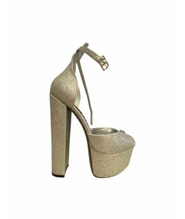 PHILIPP PLEIN Свадебные туфли на высоком каблуке