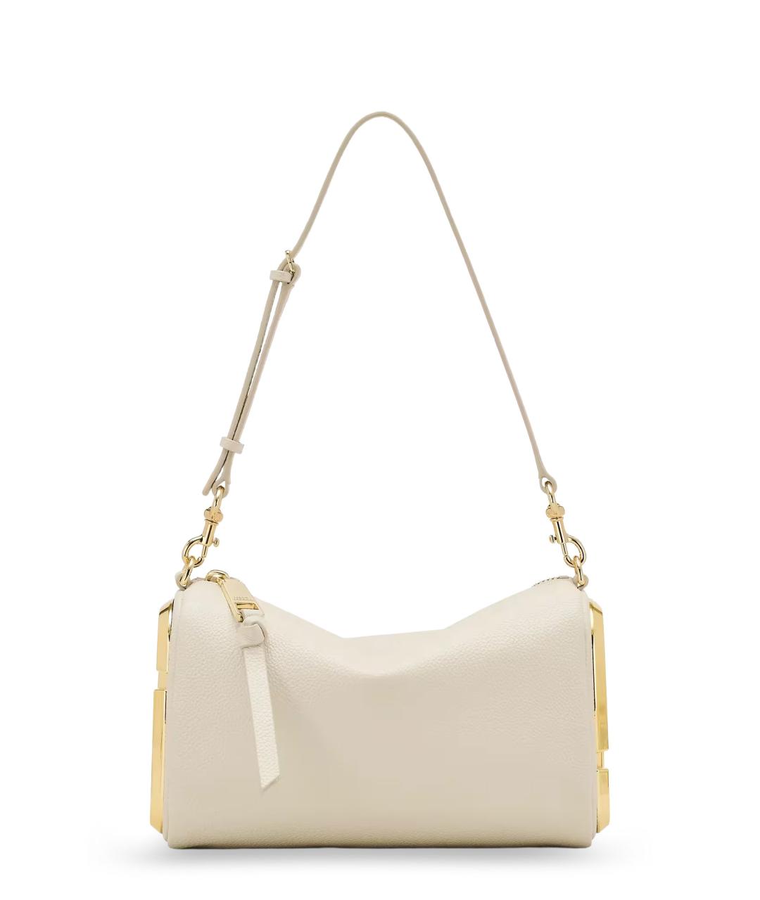 MARC JACOBS Белая кожаная сумка через плечо, фото 1