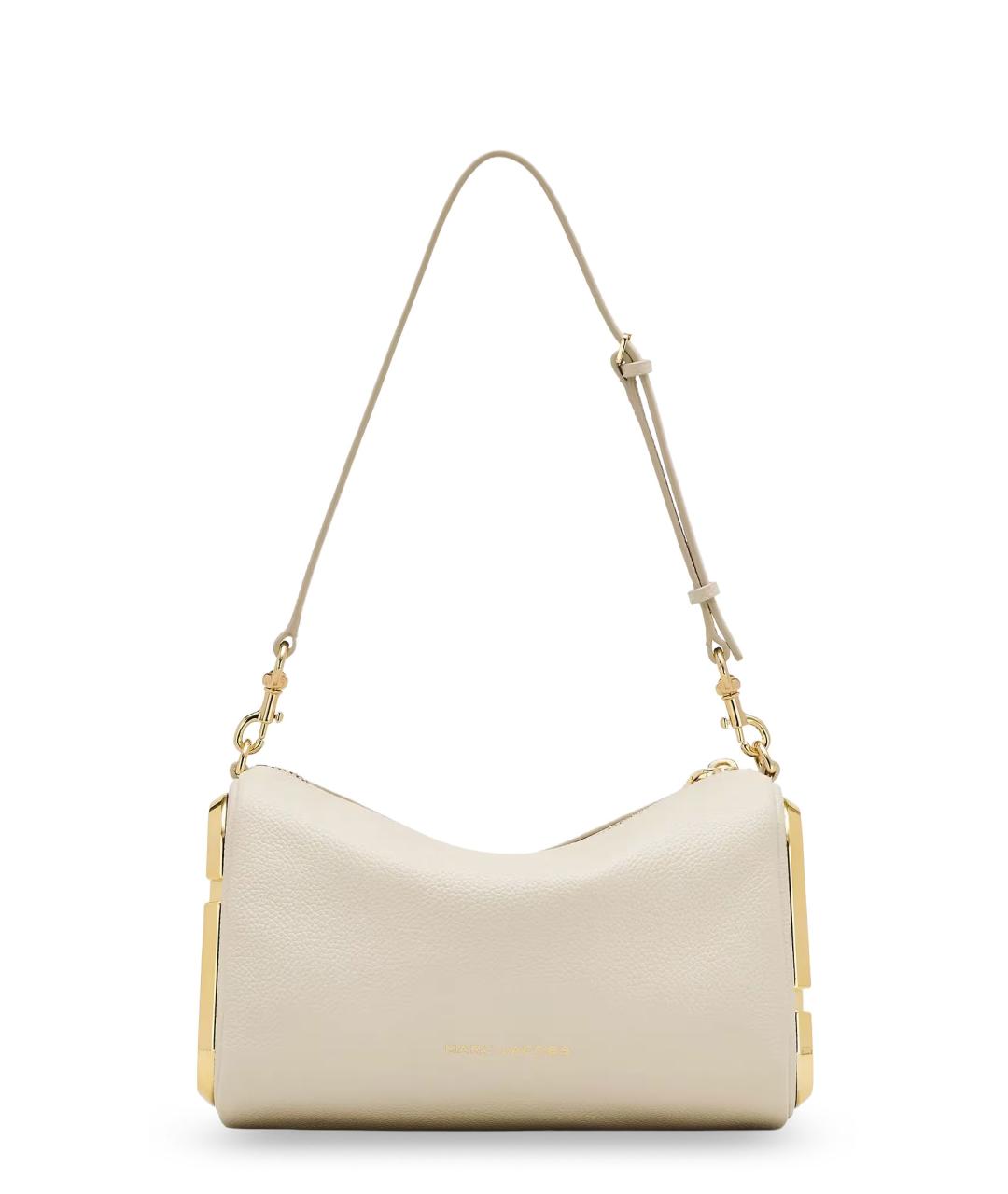 MARC JACOBS Белая кожаная сумка через плечо, фото 2