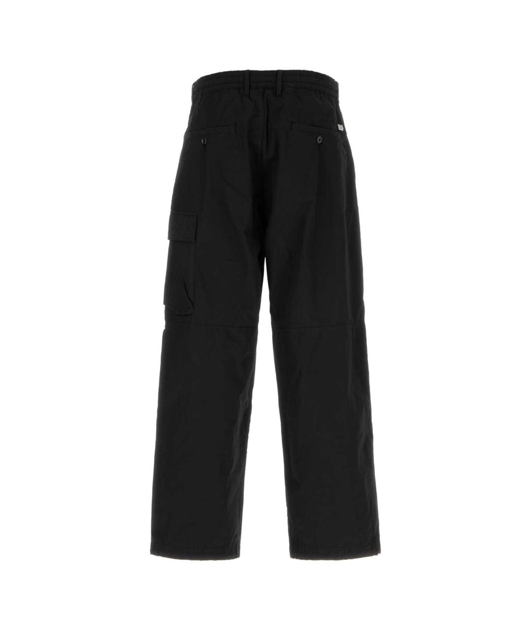 CP COMPANY Черные хлопковые повседневные брюки, фото 2