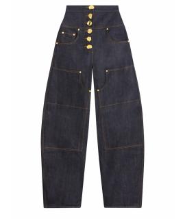 SCHIAPARELLI Джинсы клеш