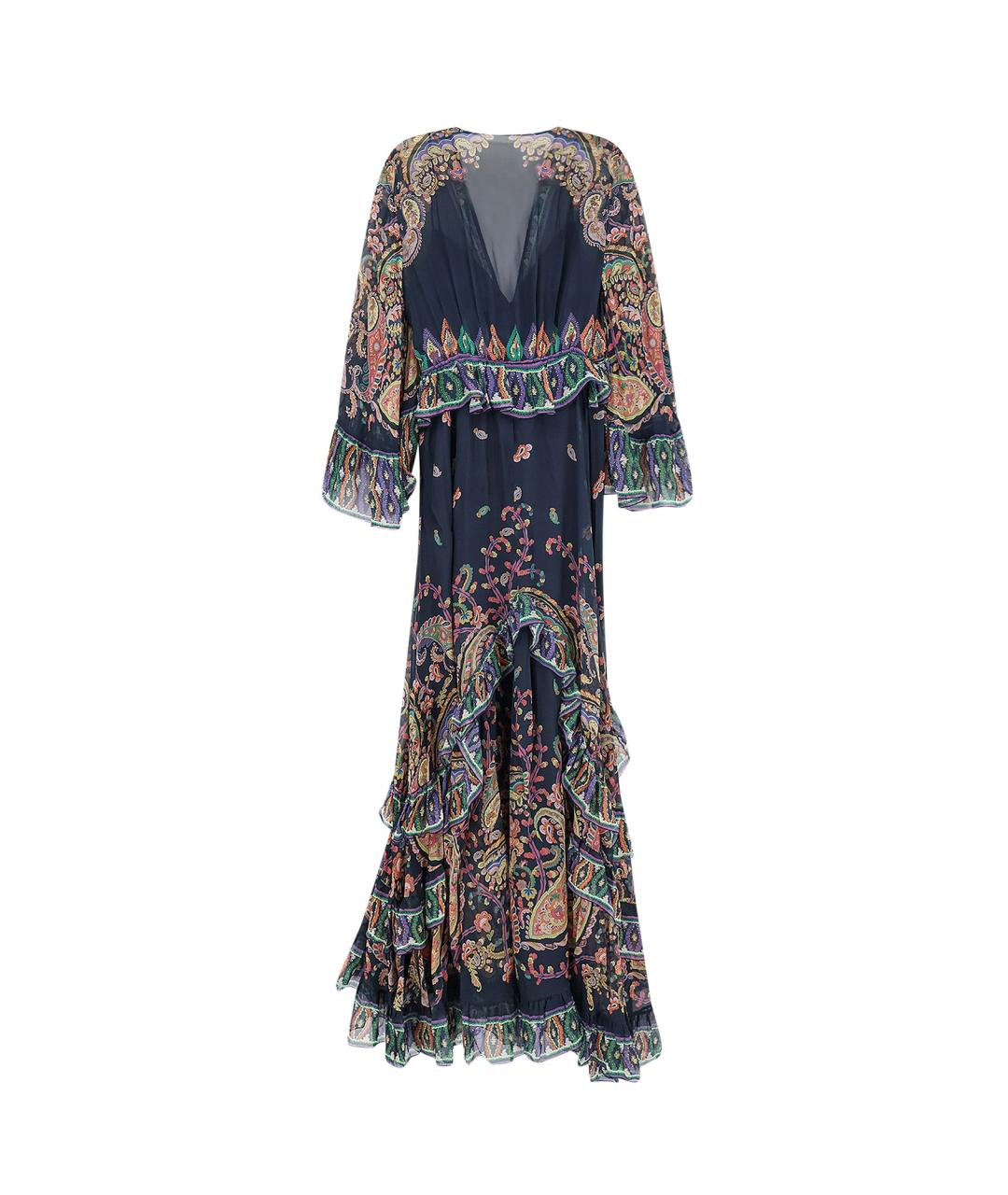 ETRO Мульти повседневное платье, фото 2