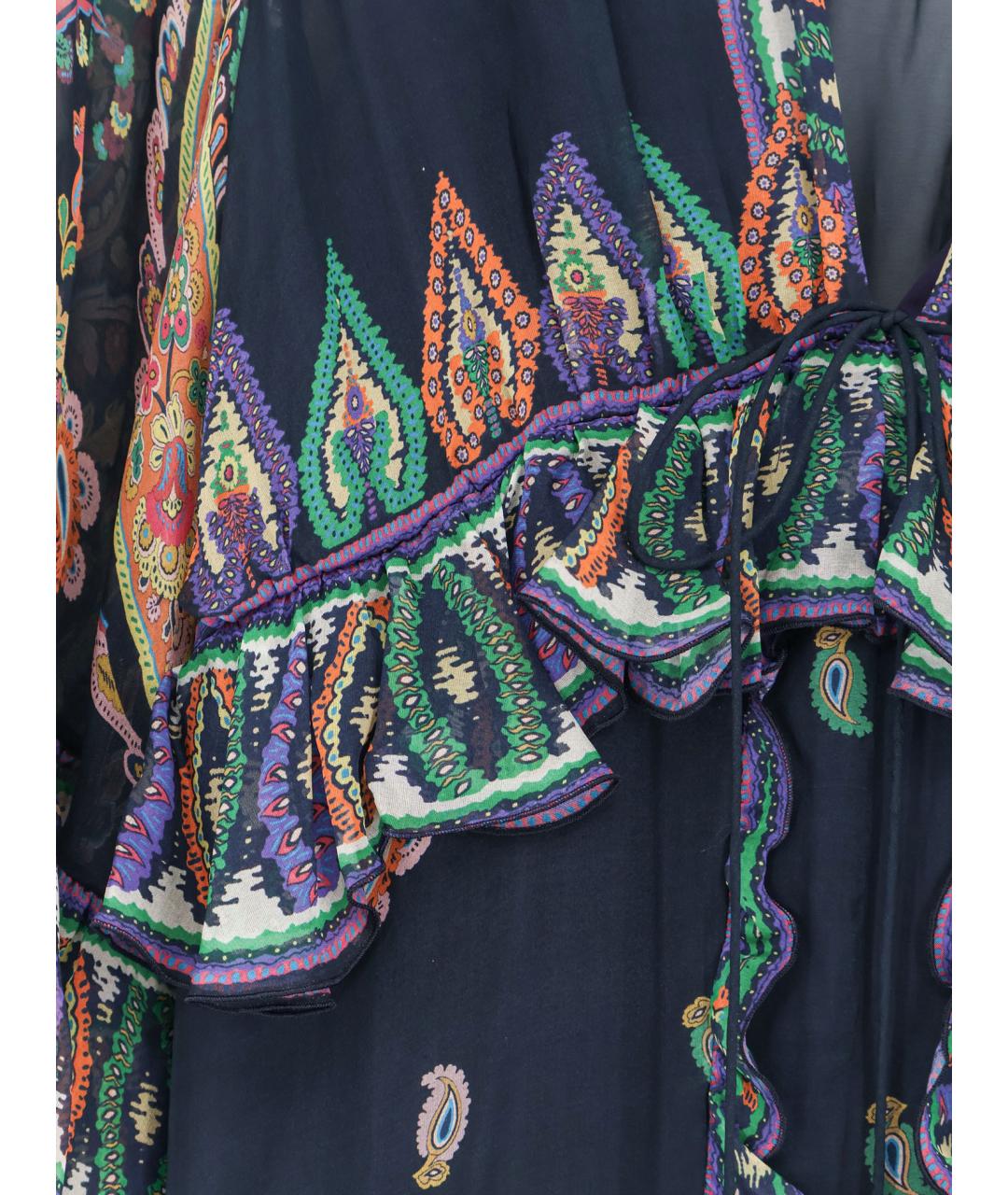 ETRO Мульти повседневное платье, фото 3