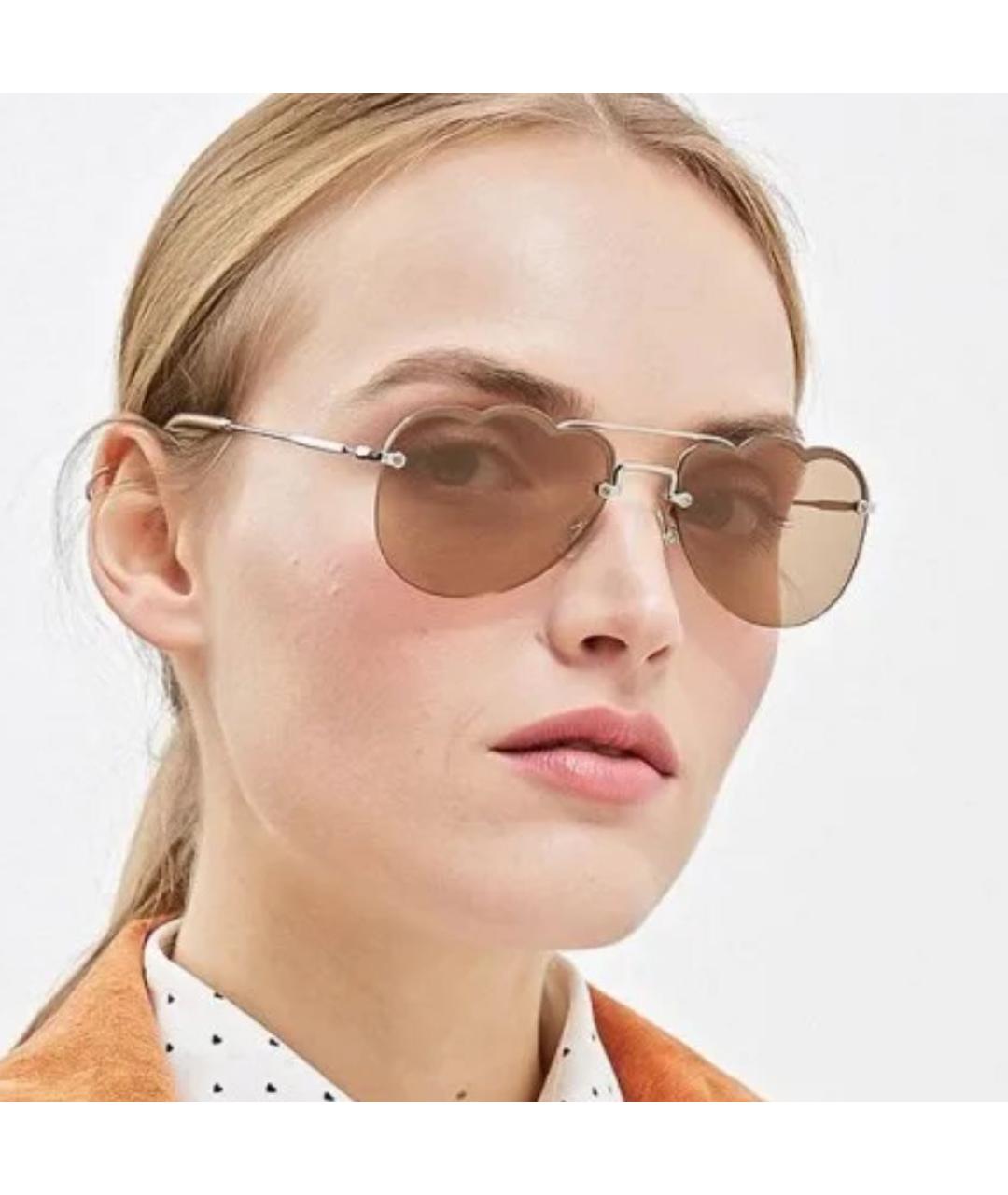 MIU MIU Солнцезащитные очки, фото 2