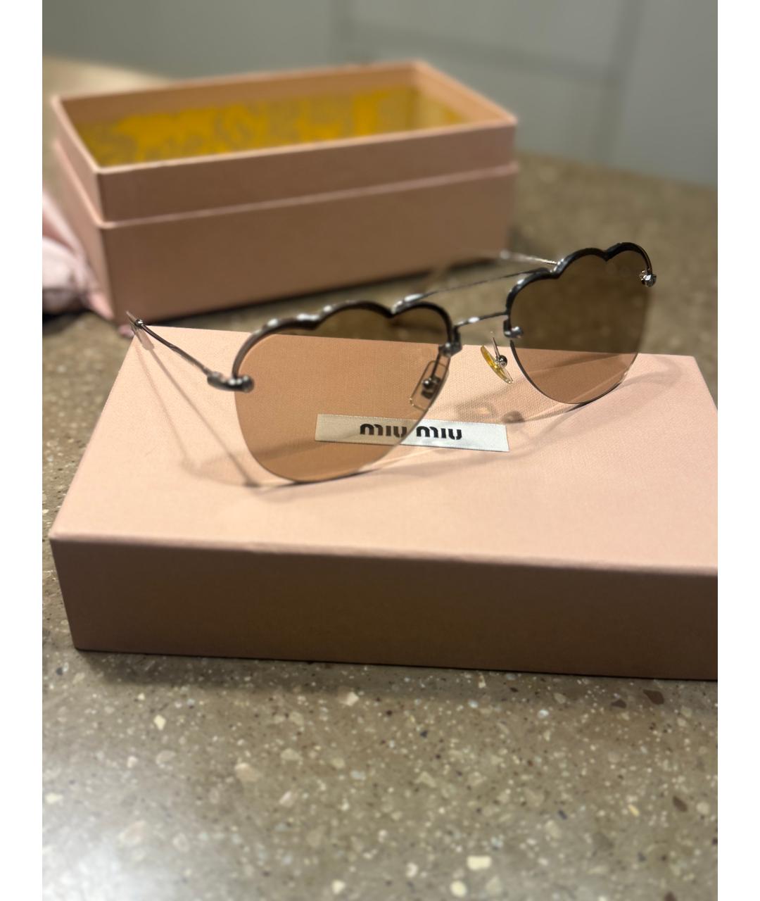 MIU MIU Солнцезащитные очки, фото 3