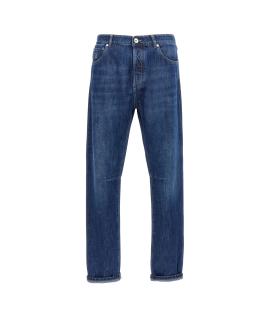 BRUNELLO CUCINELLI Прямые джинсы