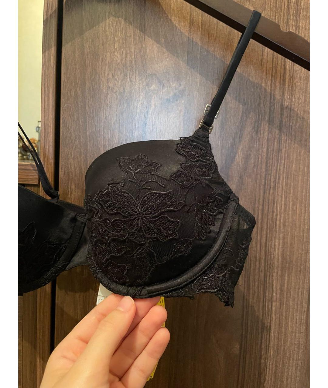 LA PERLA Черный бюстгалтеры, фото 3
