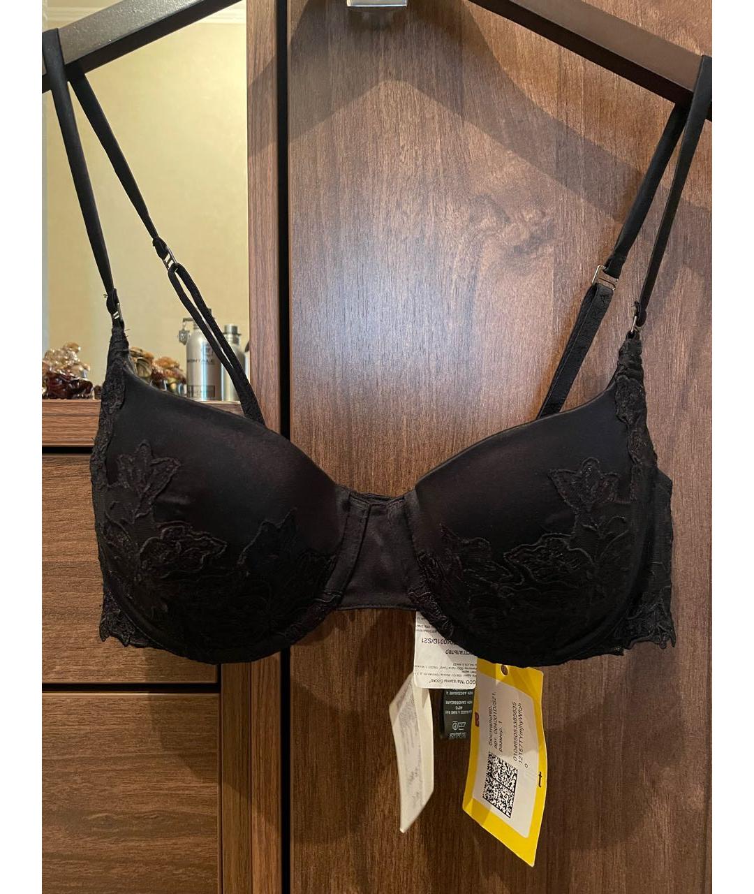 LA PERLA Черный бюстгалтеры, фото 5
