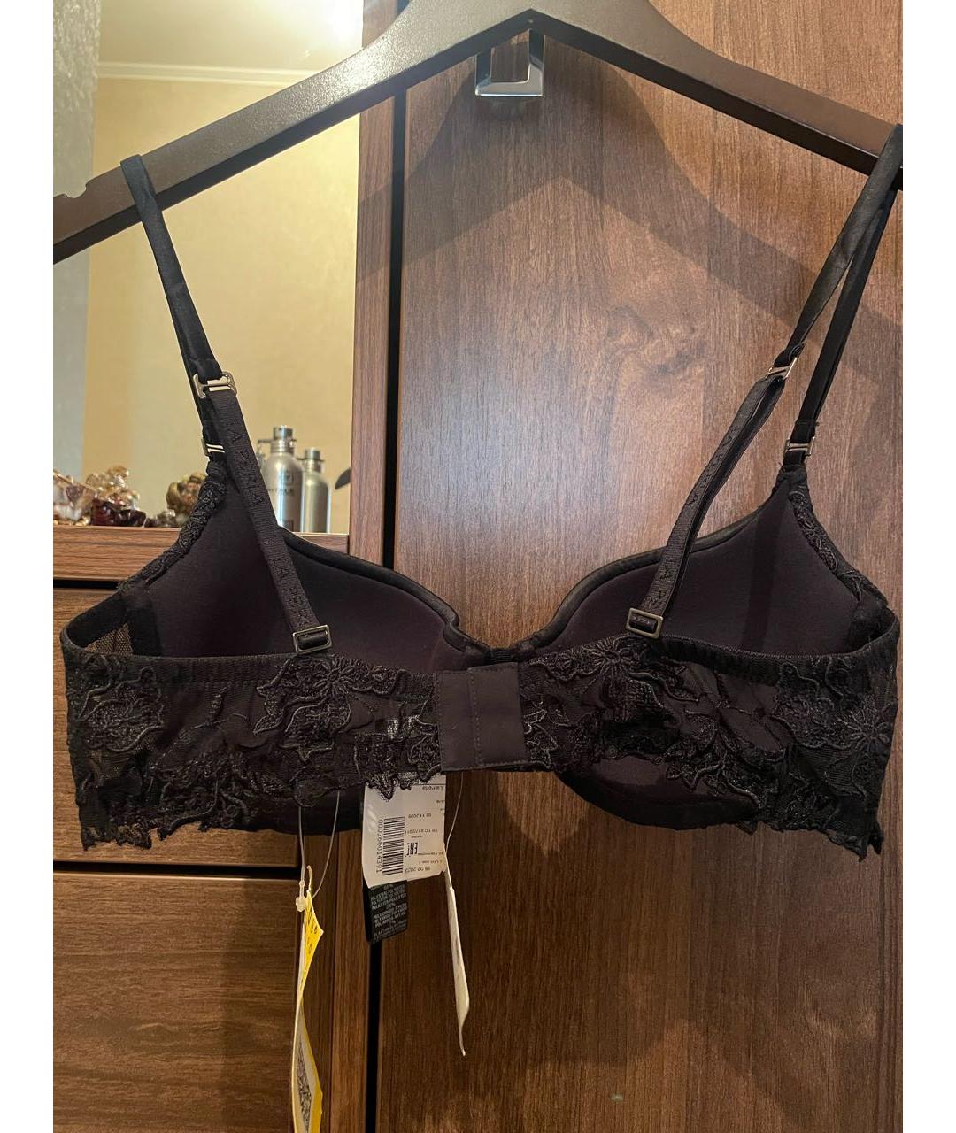 LA PERLA Черный бюстгалтеры, фото 4