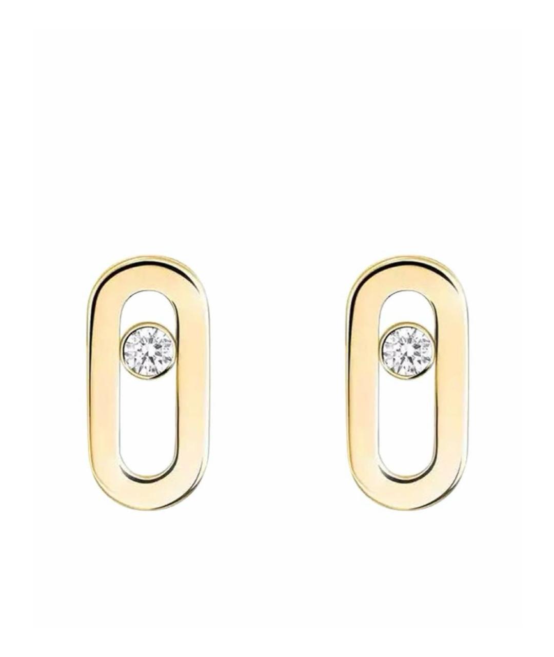 MESSIKA Золотые серьги из желтого золота, фото 1