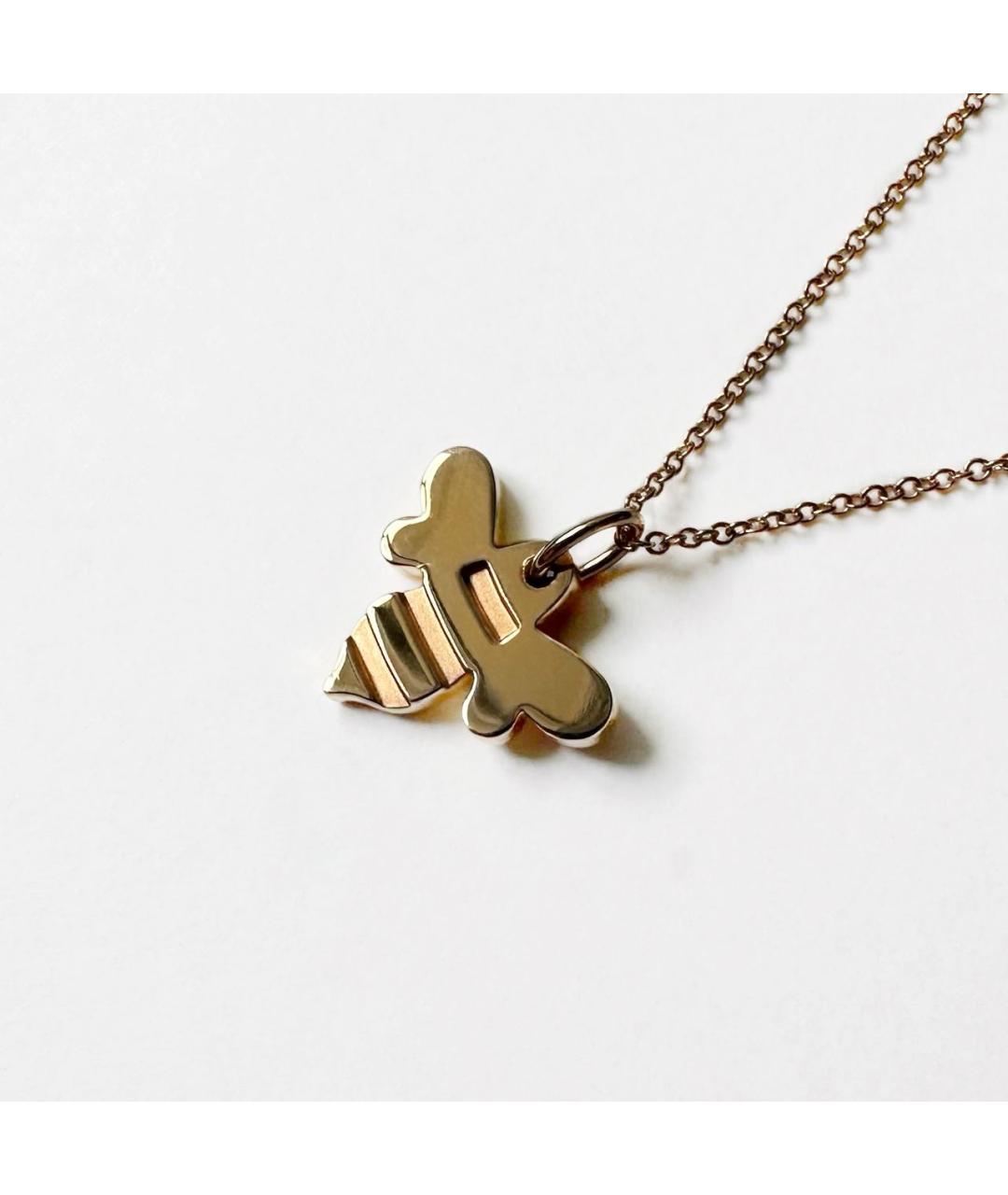 TIFFANY&CO Золотой кулон из розового золота, фото 5