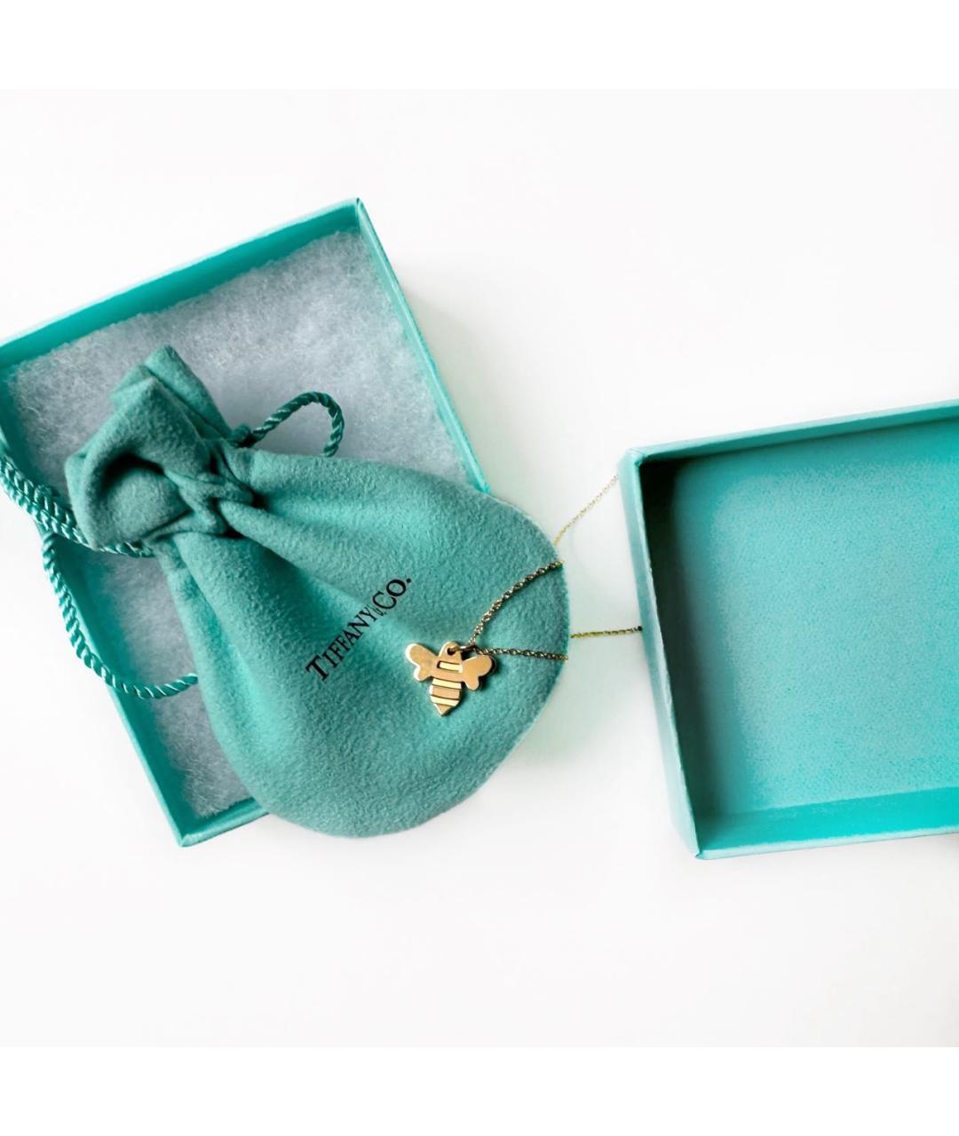 TIFFANY&CO Золотой кулон из розового золота, фото 4