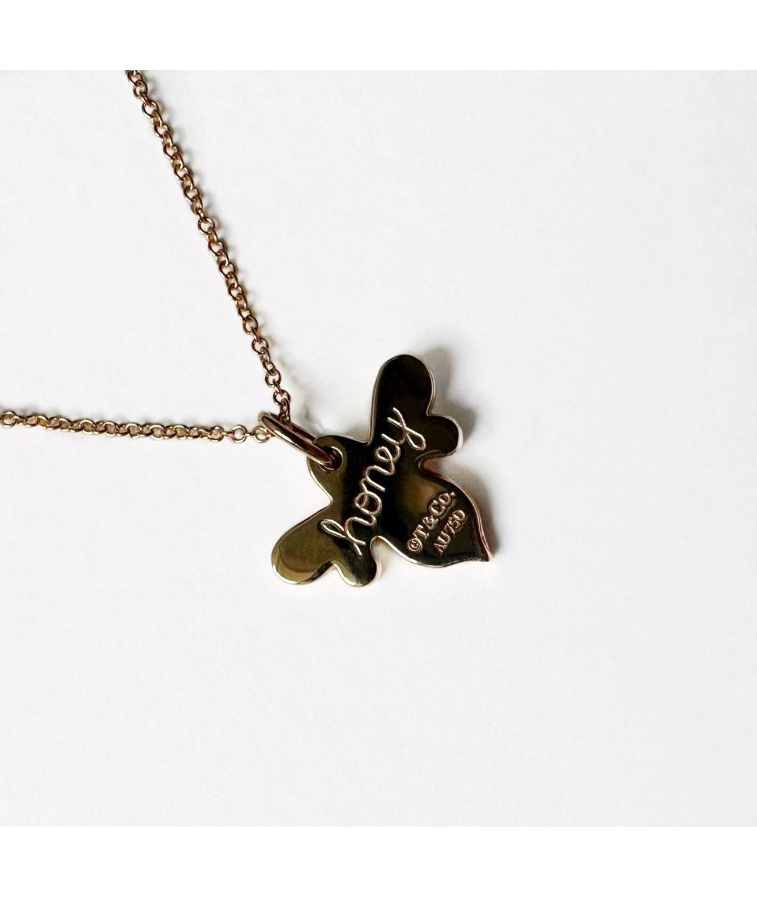 TIFFANY&CO Золотой кулон из розового золота, фото 2