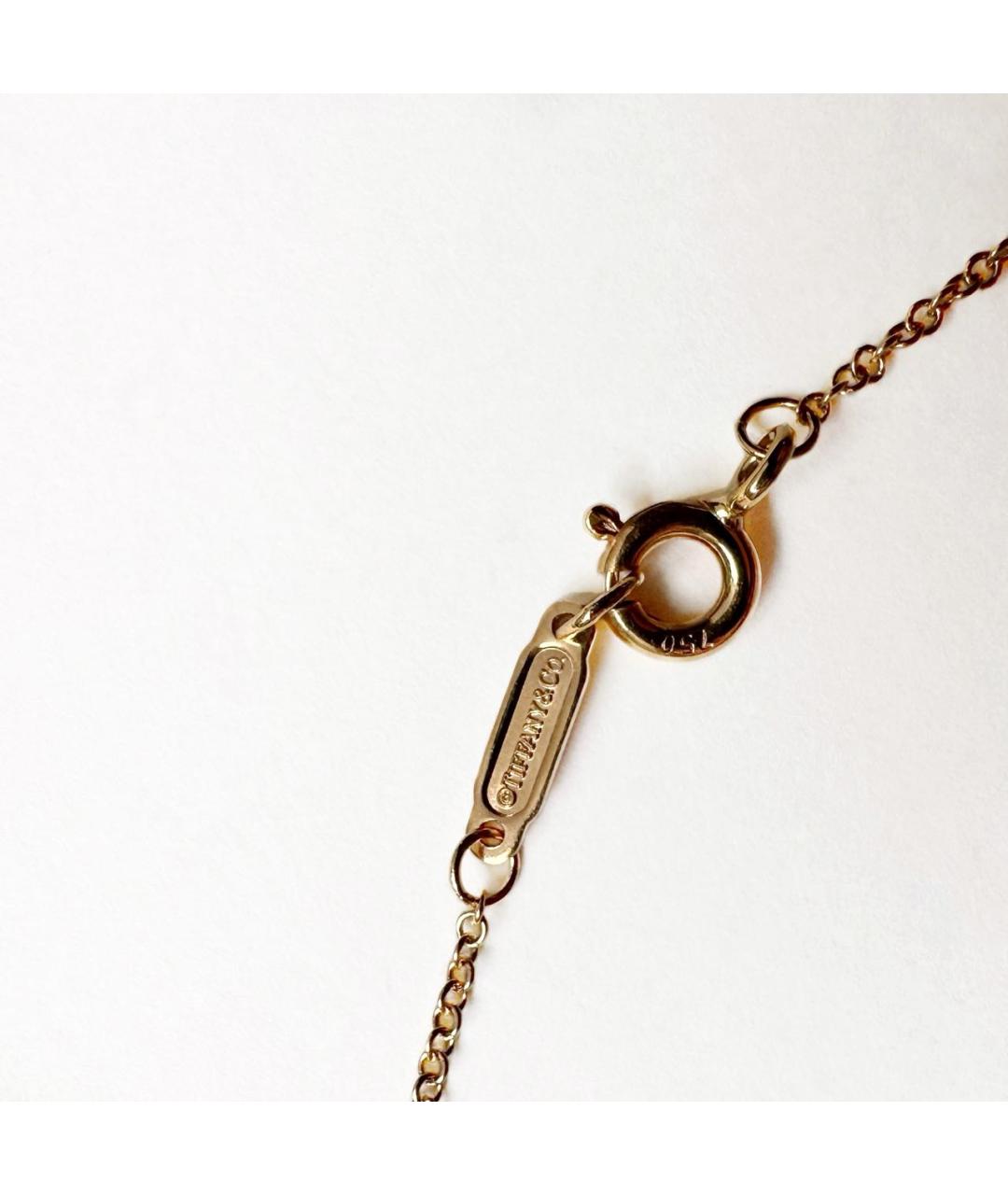 TIFFANY&CO Золотой кулон из розового золота, фото 3