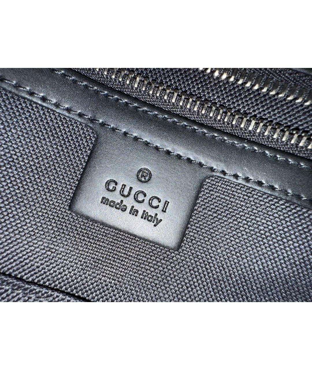 GUCCI Серый портфель, фото 7