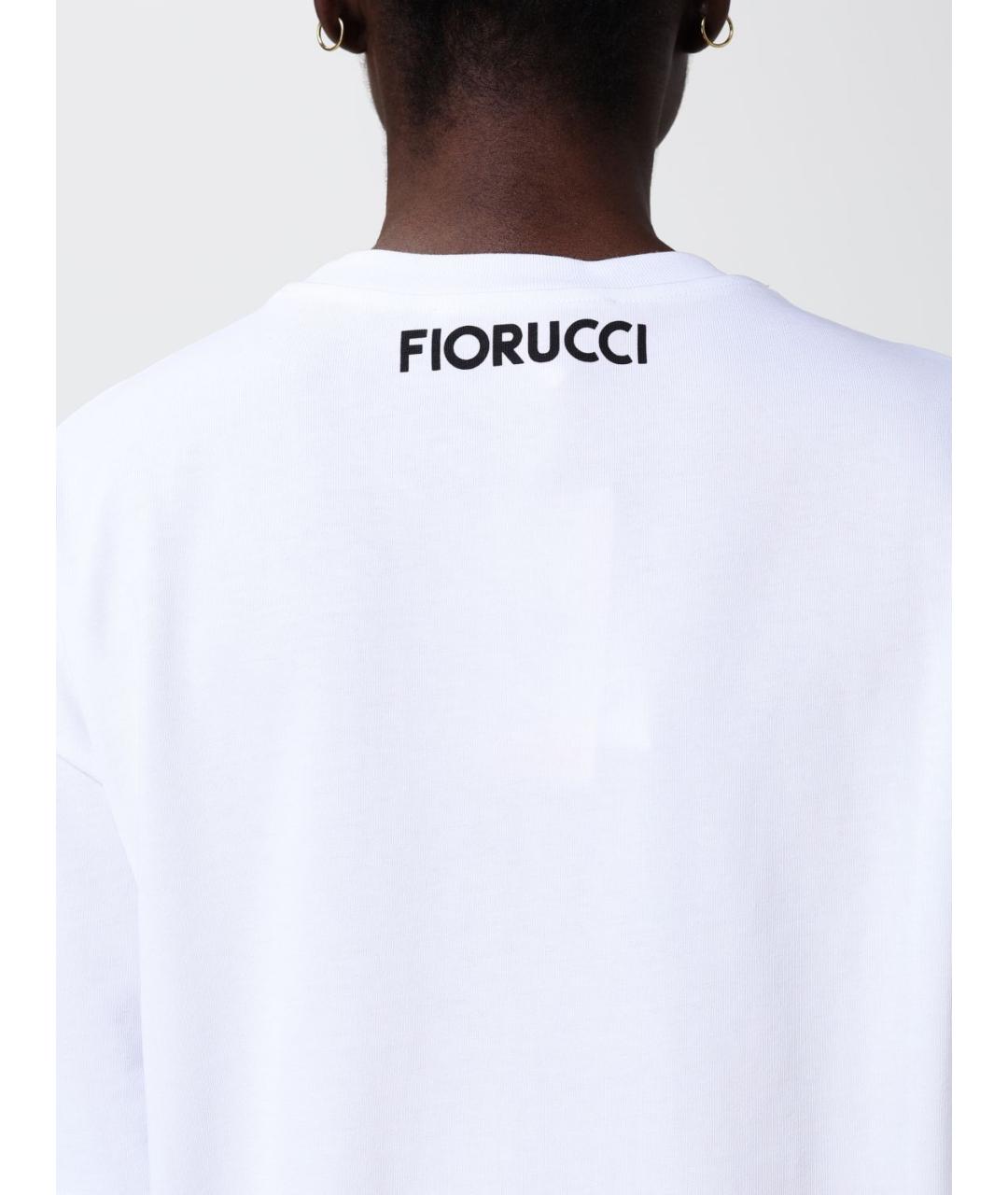 FIORUCCI Белая футболка, фото 3