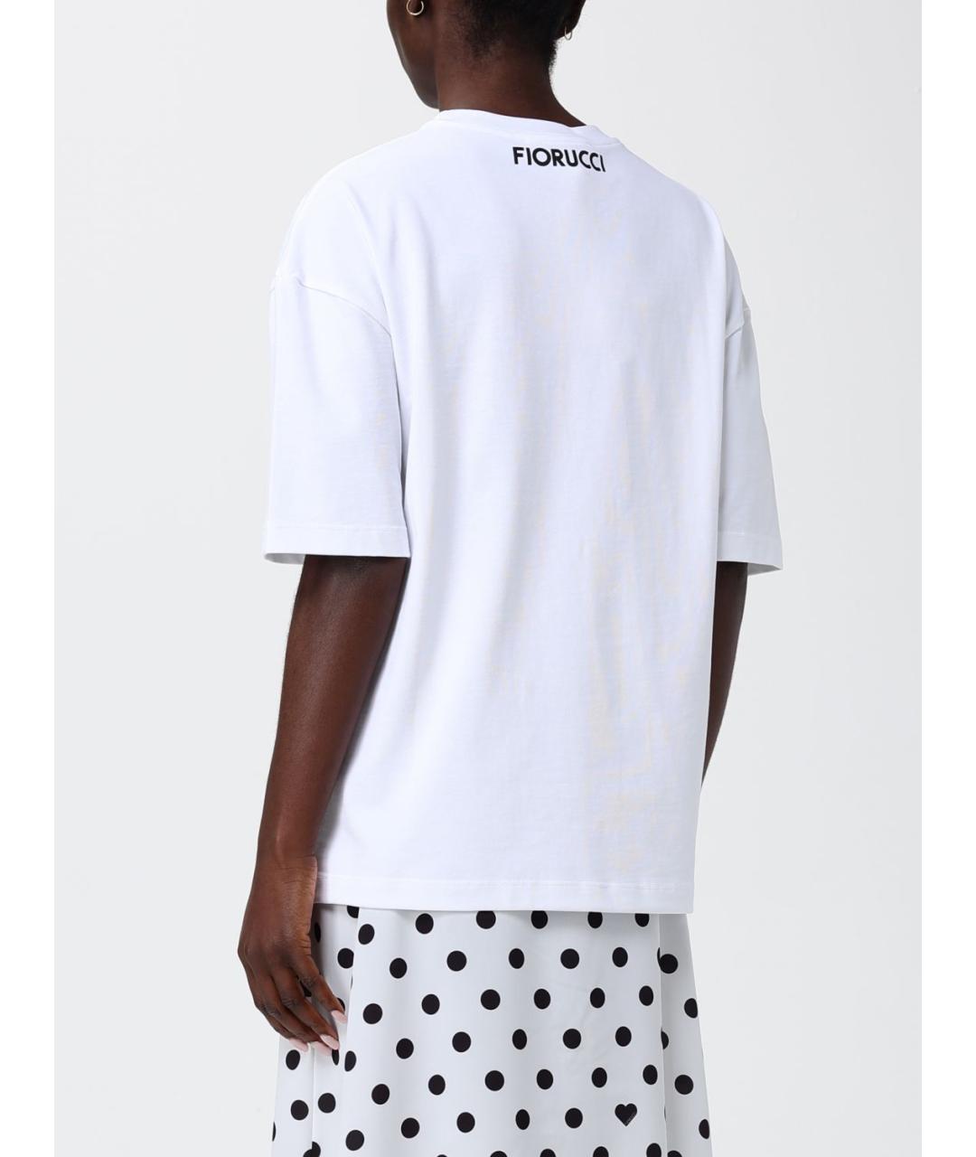 FIORUCCI Белая футболка, фото 2