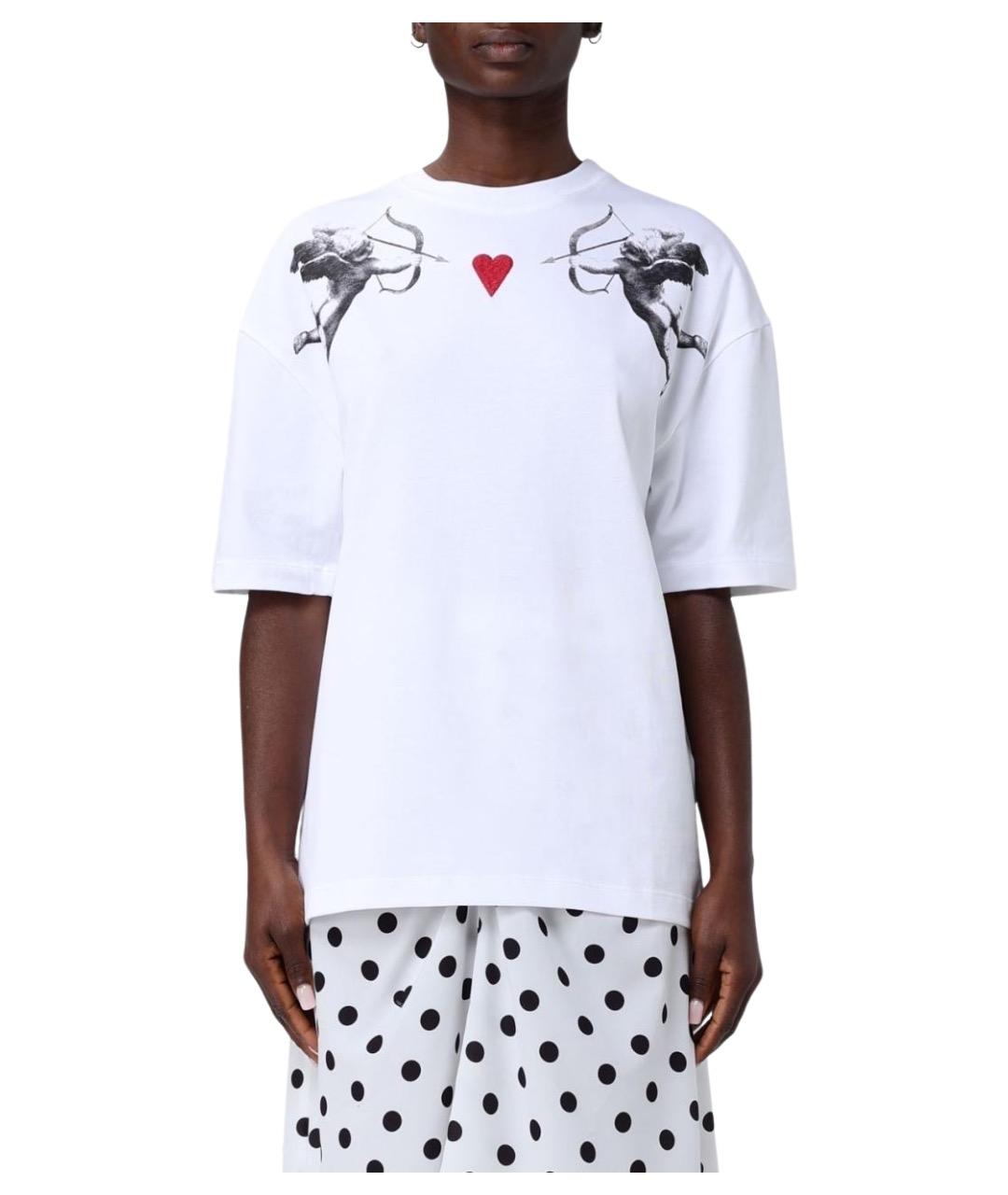 FIORUCCI Белая футболка, фото 1