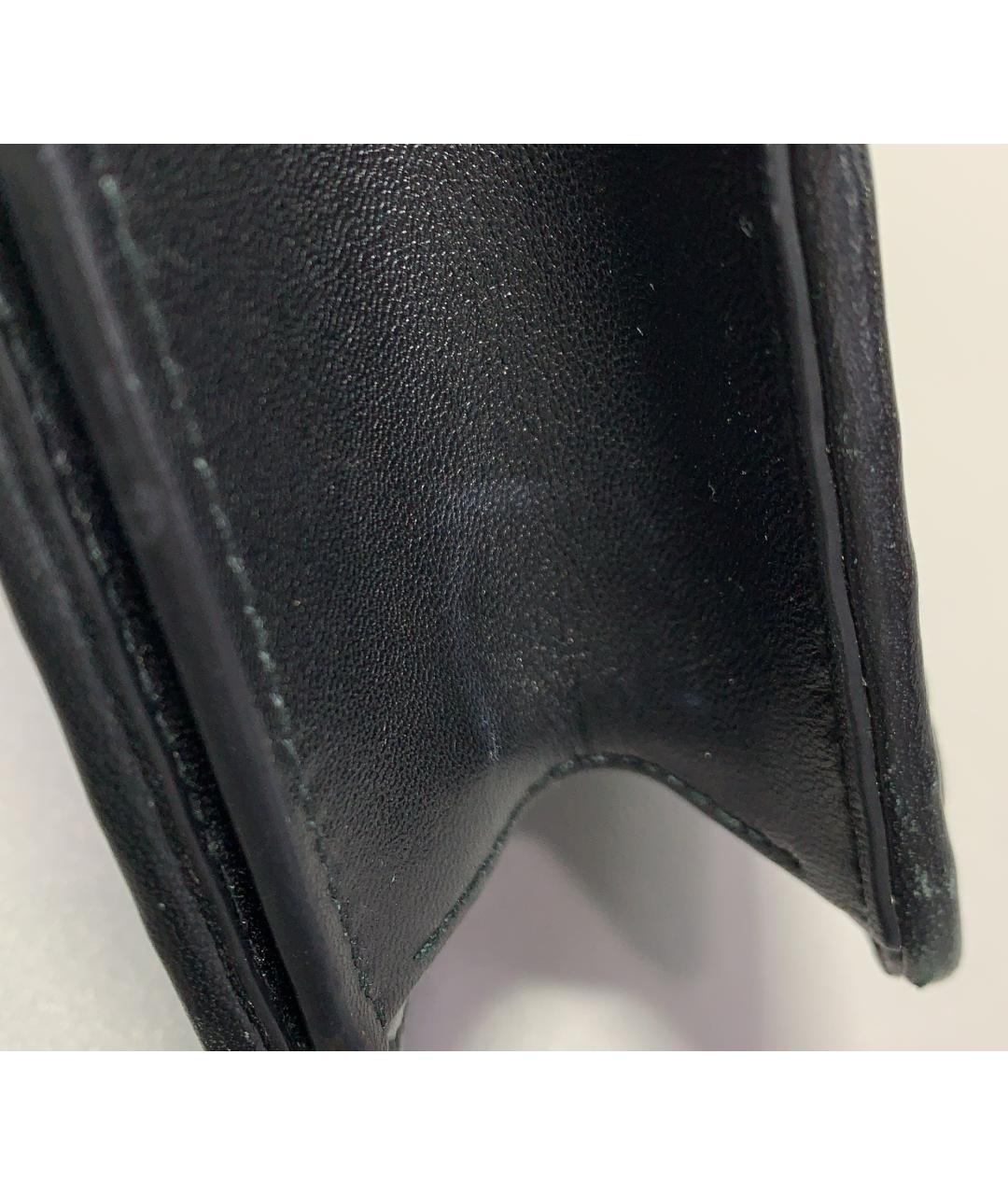 MIU MIU Черная кожаная сумка через плечо, фото 8