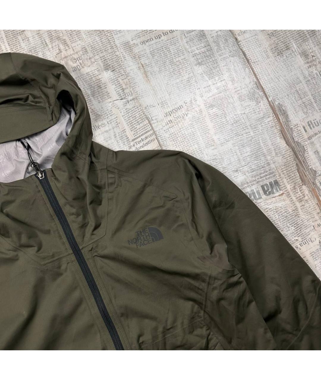 THE NORTH FACE Хаки куртка, фото 2