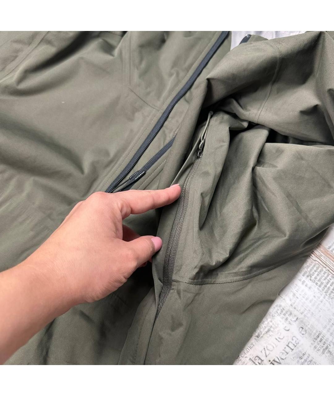 THE NORTH FACE Хаки куртка, фото 4