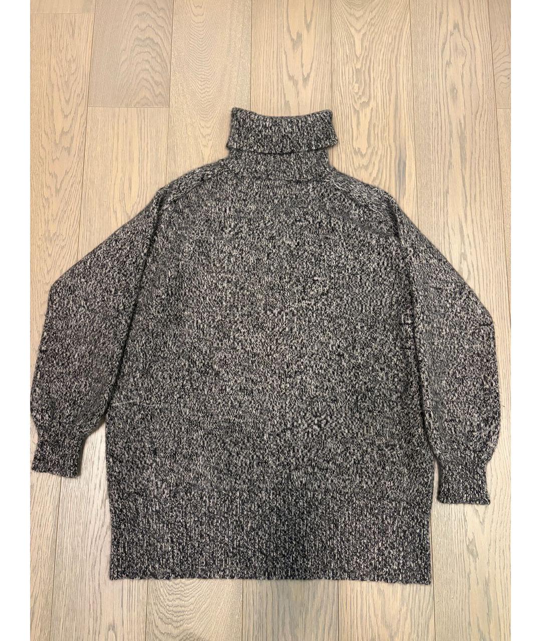 CO Антрацитовый кашемировый костюм с брюками, фото 6