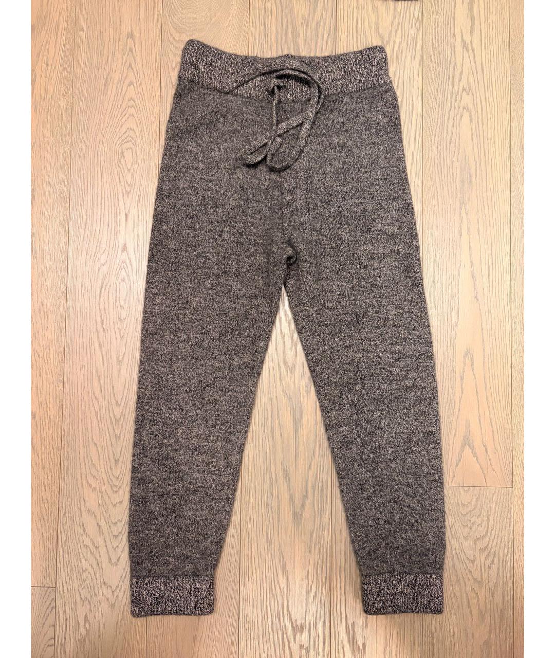 CO Антрацитовый кашемировый костюм с брюками, фото 2