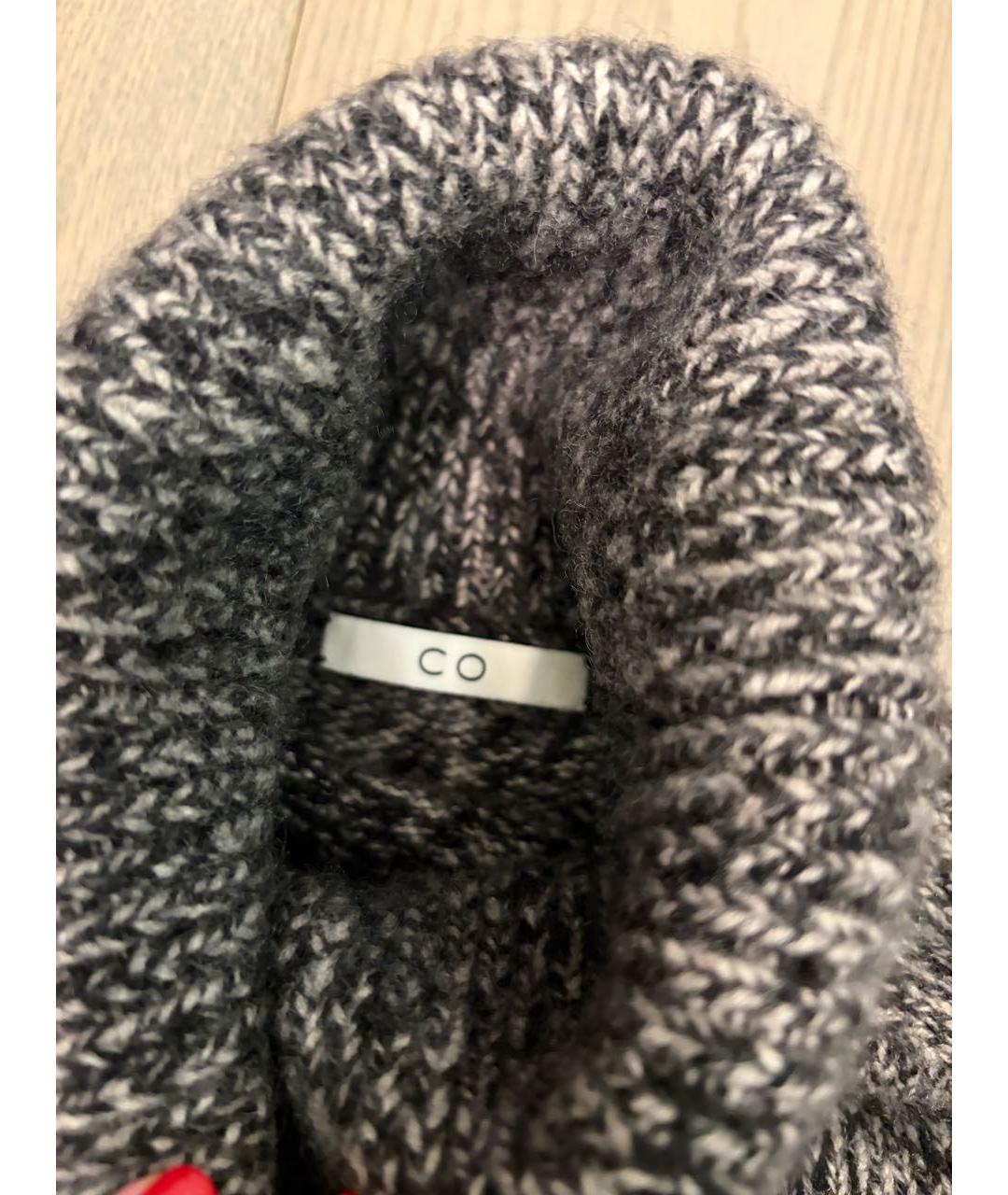 CO Антрацитовый кашемировый костюм с брюками, фото 3