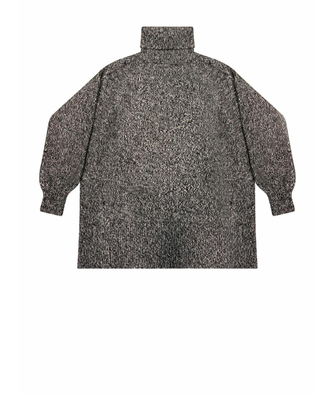 CO Антрацитовый кашемировый костюм с брюками, фото 1