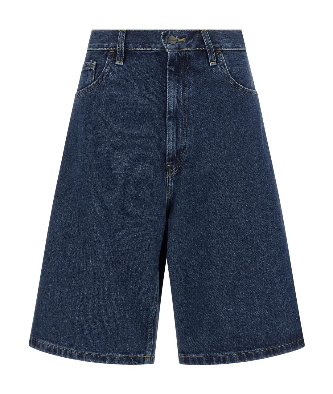 CARHARTT WIP Синие хлопковые шорты, фото 1
