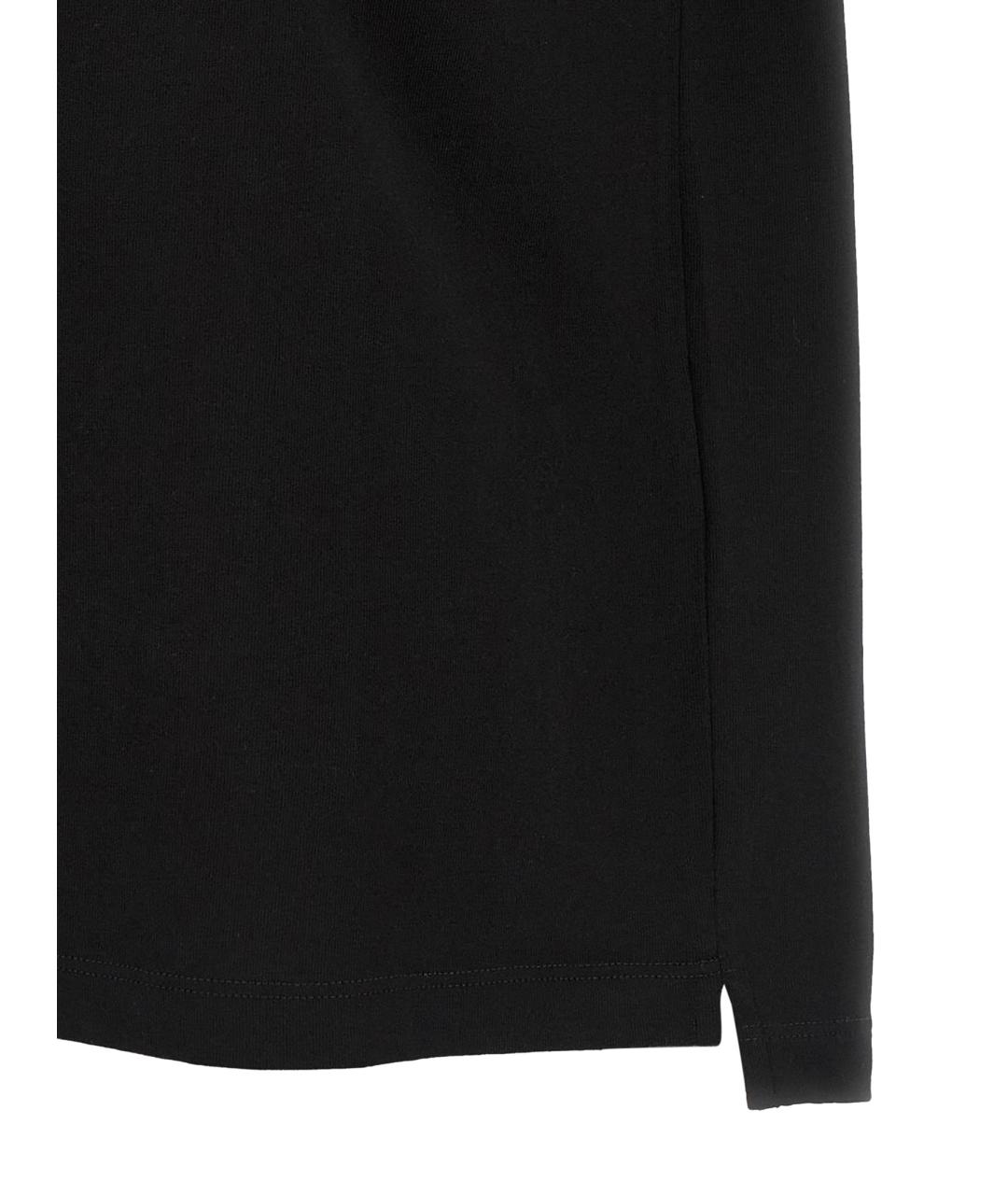 DSQUARED2 Черная хлопковая футболка, фото 4